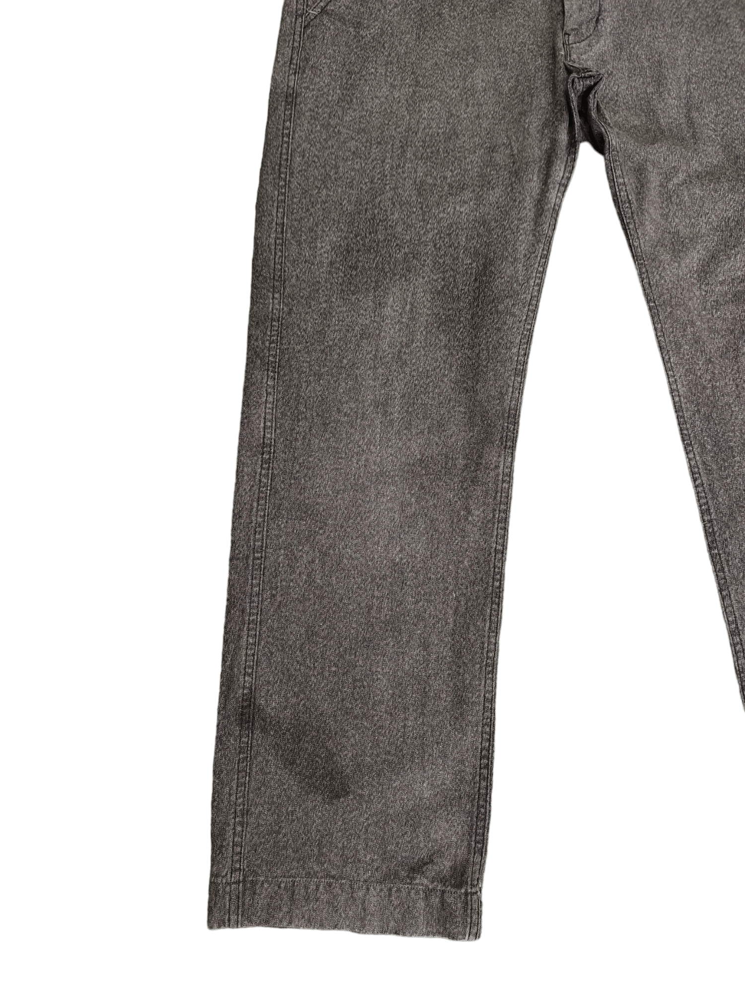 Burgus Plus Burgus Plus Salt & Pepper Trouser Pants WWII Inspired Size US 36 / EU 52 - 6 Thumbnail