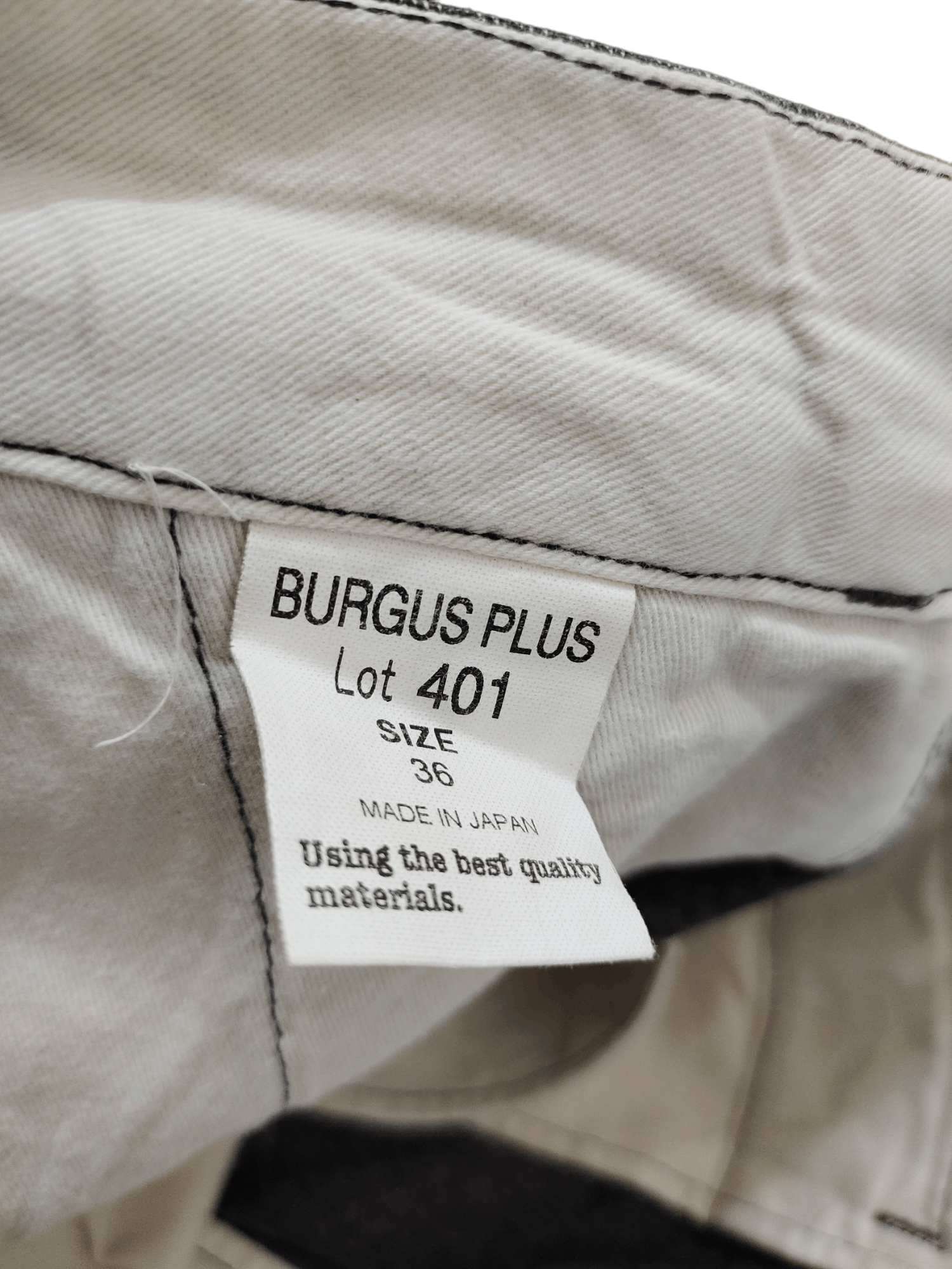 Burgus Plus Burgus Plus Salt & Pepper Trouser Pants WWII Inspired Size US 36 / EU 52 - 14 Thumbnail