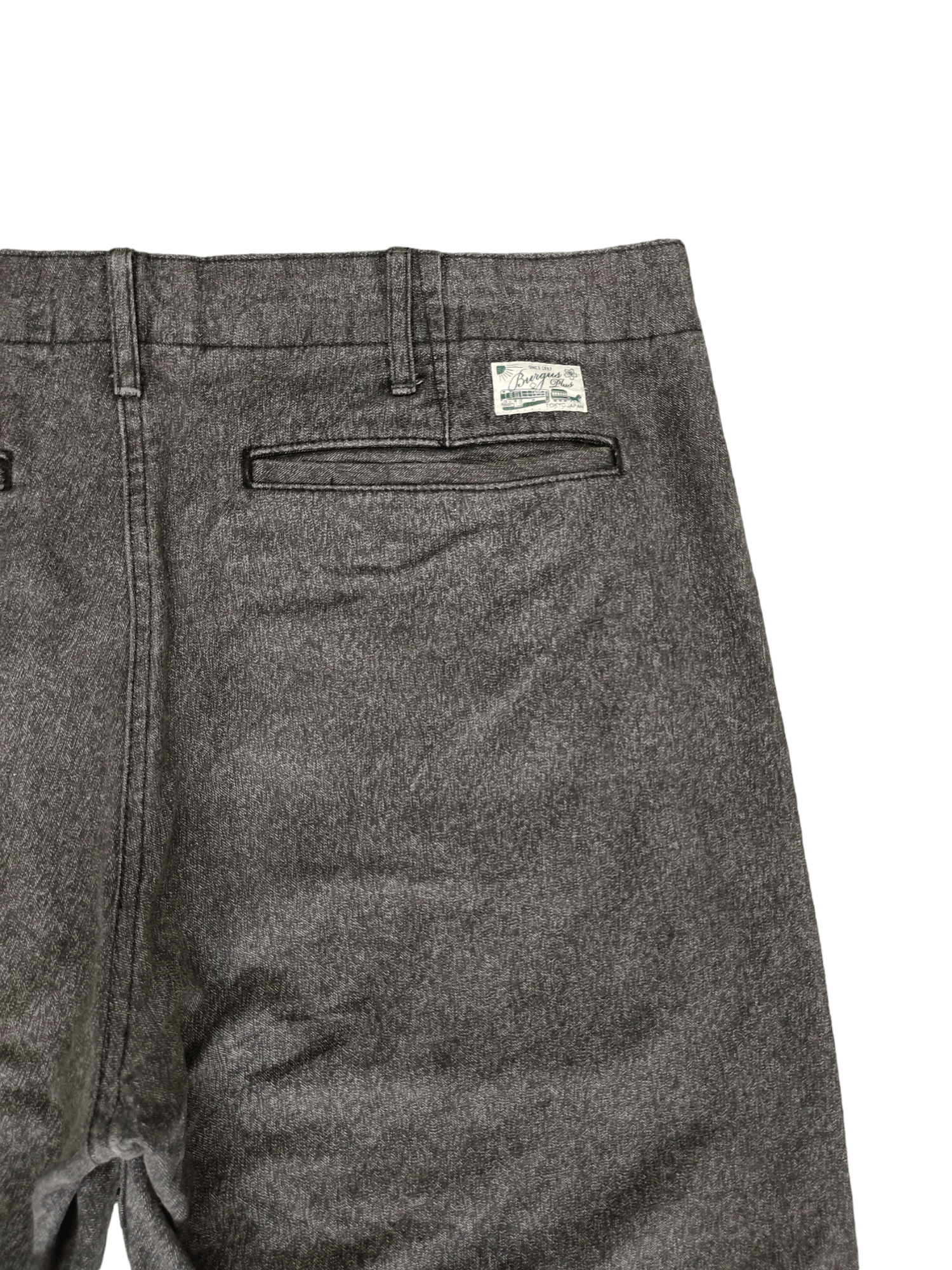Burgus Plus Burgus Plus Salt & Pepper Trouser Pants WWII Inspired Size US 36 / EU 52 - 9 Thumbnail