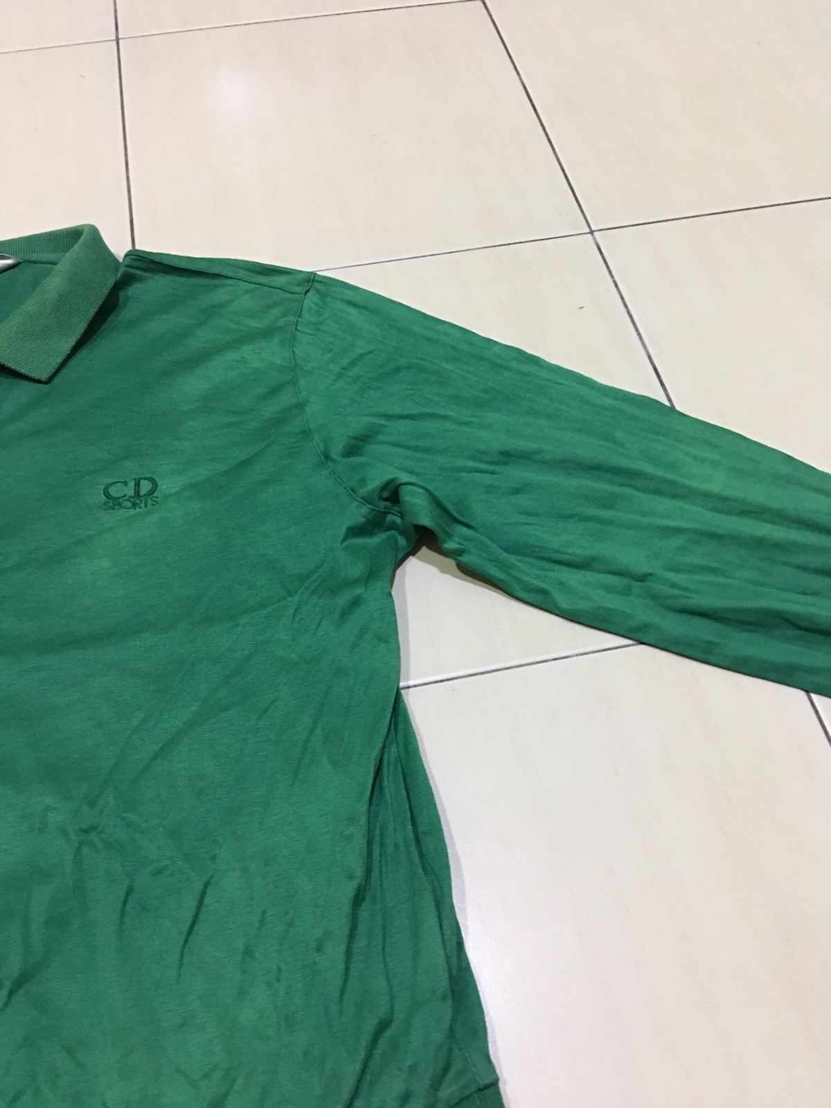 Christian Dior Monsieur × Vintage Vintage Christian Dior Sport Embroidered Polo Shirt Size US L / EU 52-54 / 3 - 6 Thumbnail