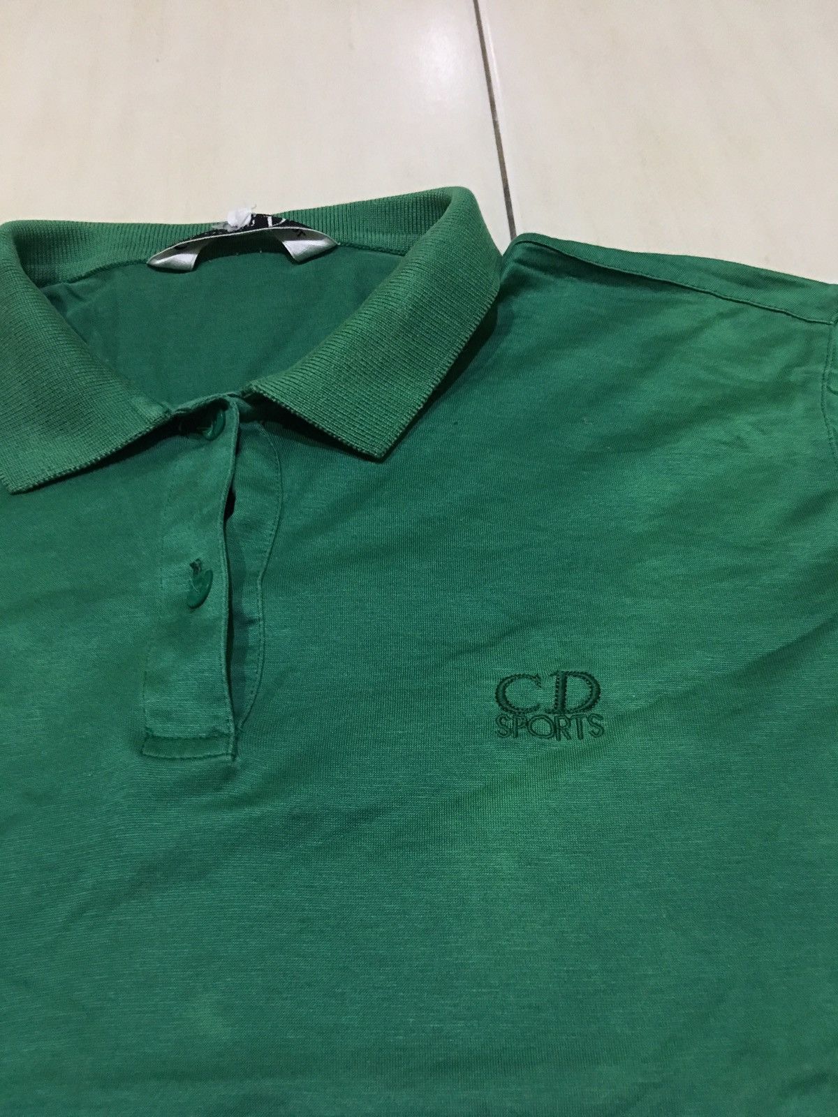 Christian Dior Monsieur × Vintage Vintage Christian Dior Sport Embroidered Polo Shirt Size US L / EU 52-54 / 3 - 8 Thumbnail
