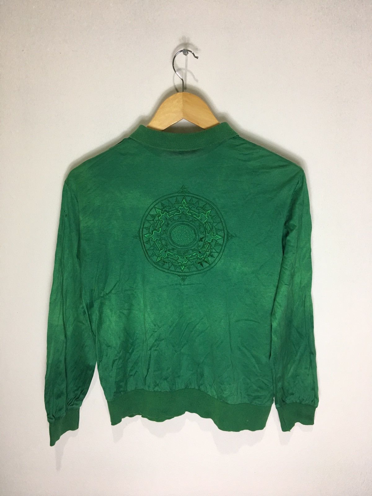 Christian Dior Monsieur × Vintage Vintage Christian Dior Sport Embroidered Polo Shirt Size US L / EU 52-54 / 3 - 1 Thumbnail