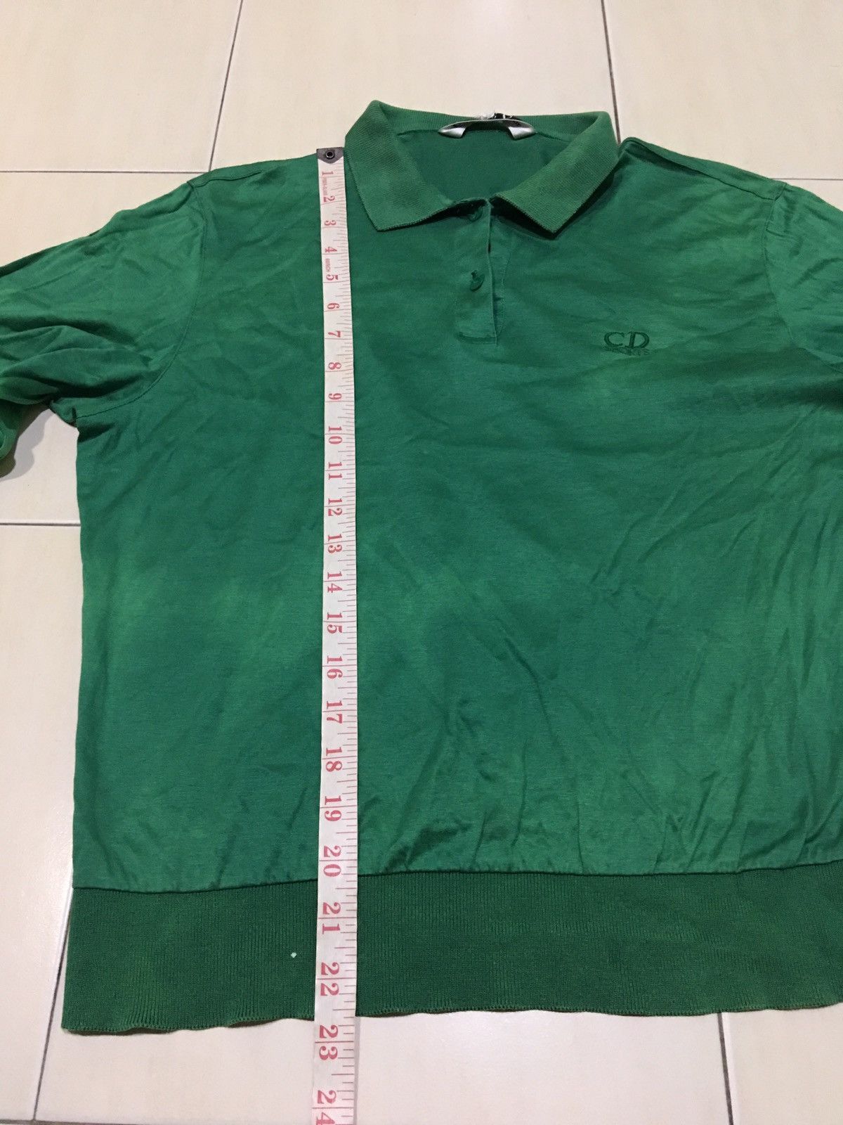 Christian Dior Monsieur × Vintage Vintage Christian Dior Sport Embroidered Polo Shirt Size US L / EU 52-54 / 3 - 11 Thumbnail