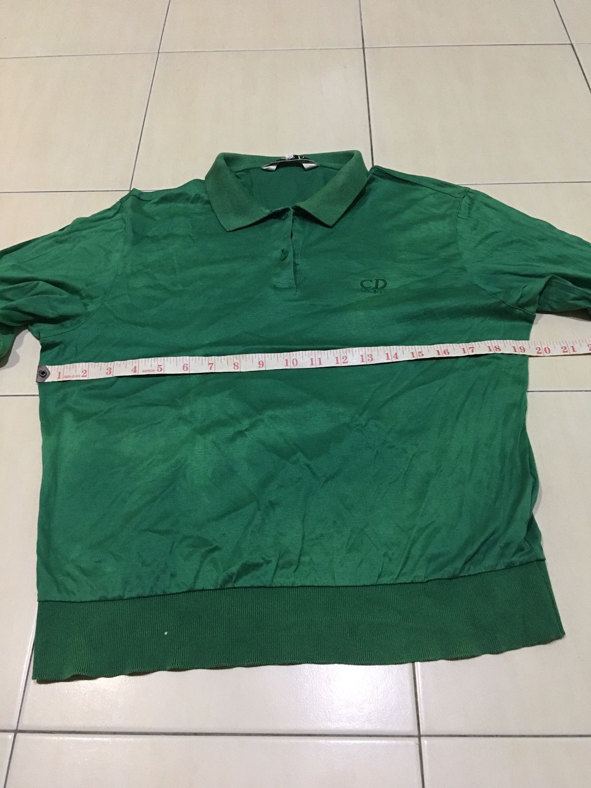 Christian Dior Monsieur × Vintage Vintage Christian Dior Sport Embroidered Polo Shirt Size US L / EU 52-54 / 3 - 10 Thumbnail