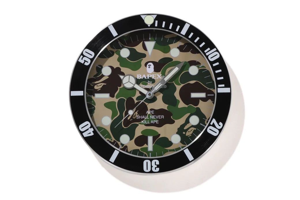 image of Bapex Wall Clock, Men's