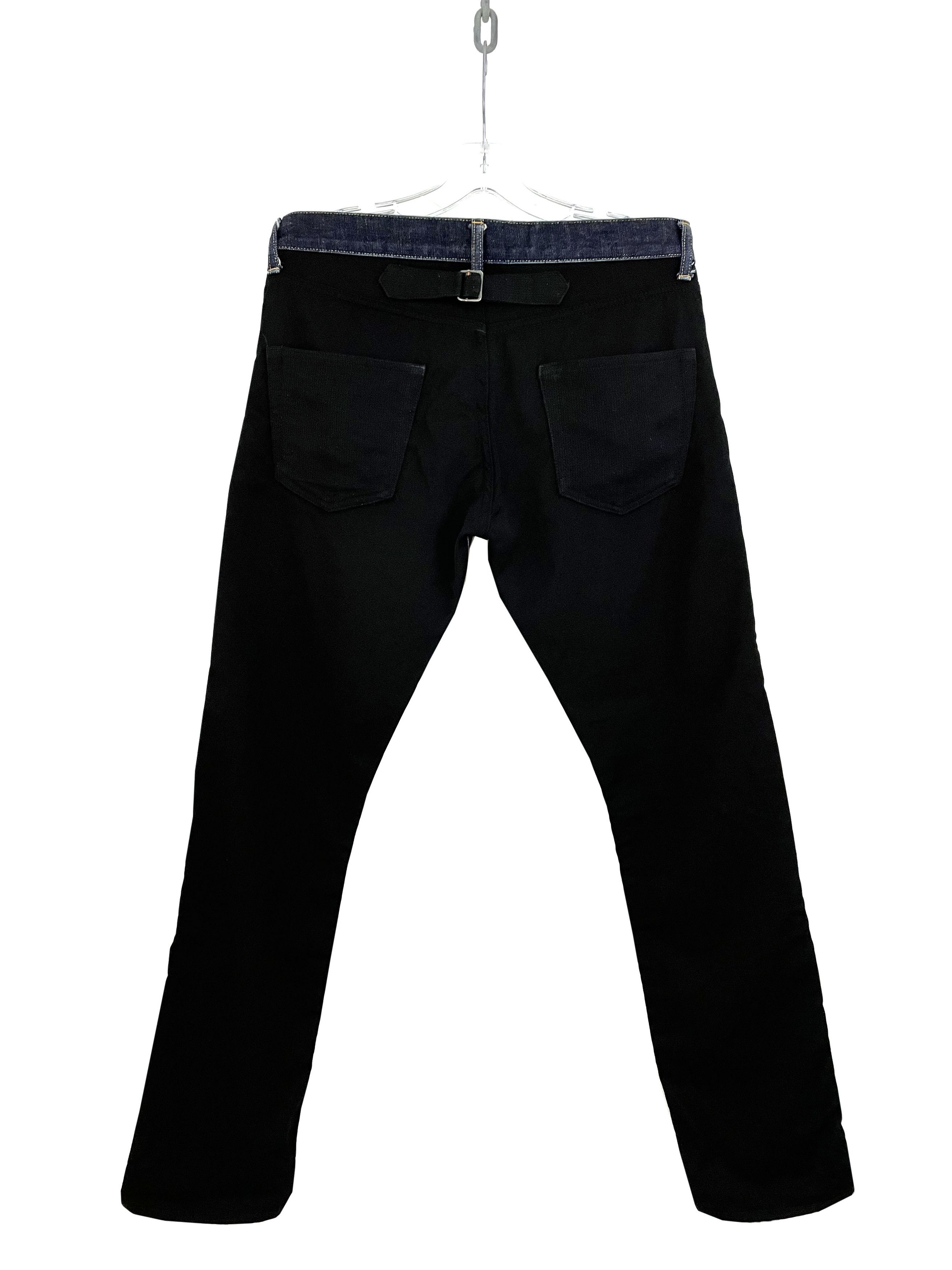 Junya Watanabe 2015 Distressed Hybrid Denim Size US 33 - 7 Thumbnail