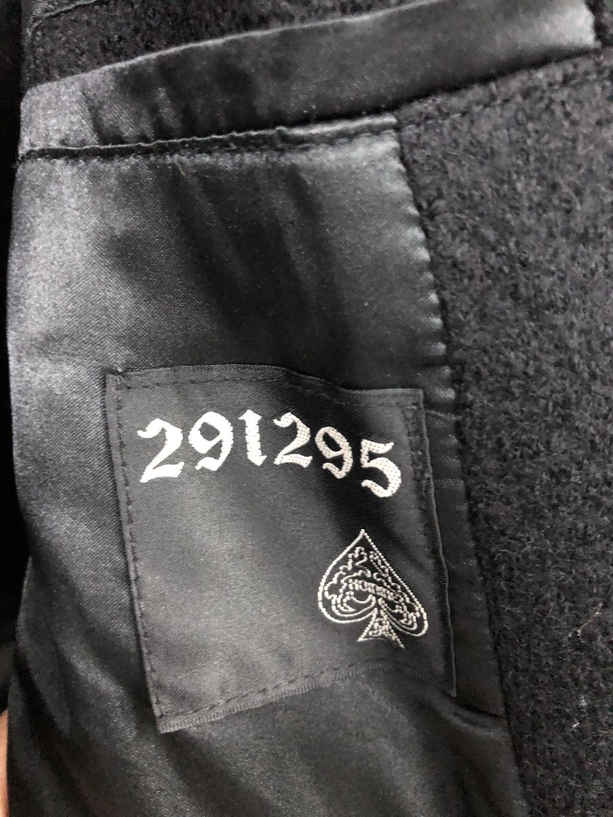 291295=Homme 🔥URAHARA 🔥00's 🇯🇵291295 Homme Wool double breasted Size US M / EU 48-50 / 2 - 15 Thumbnail