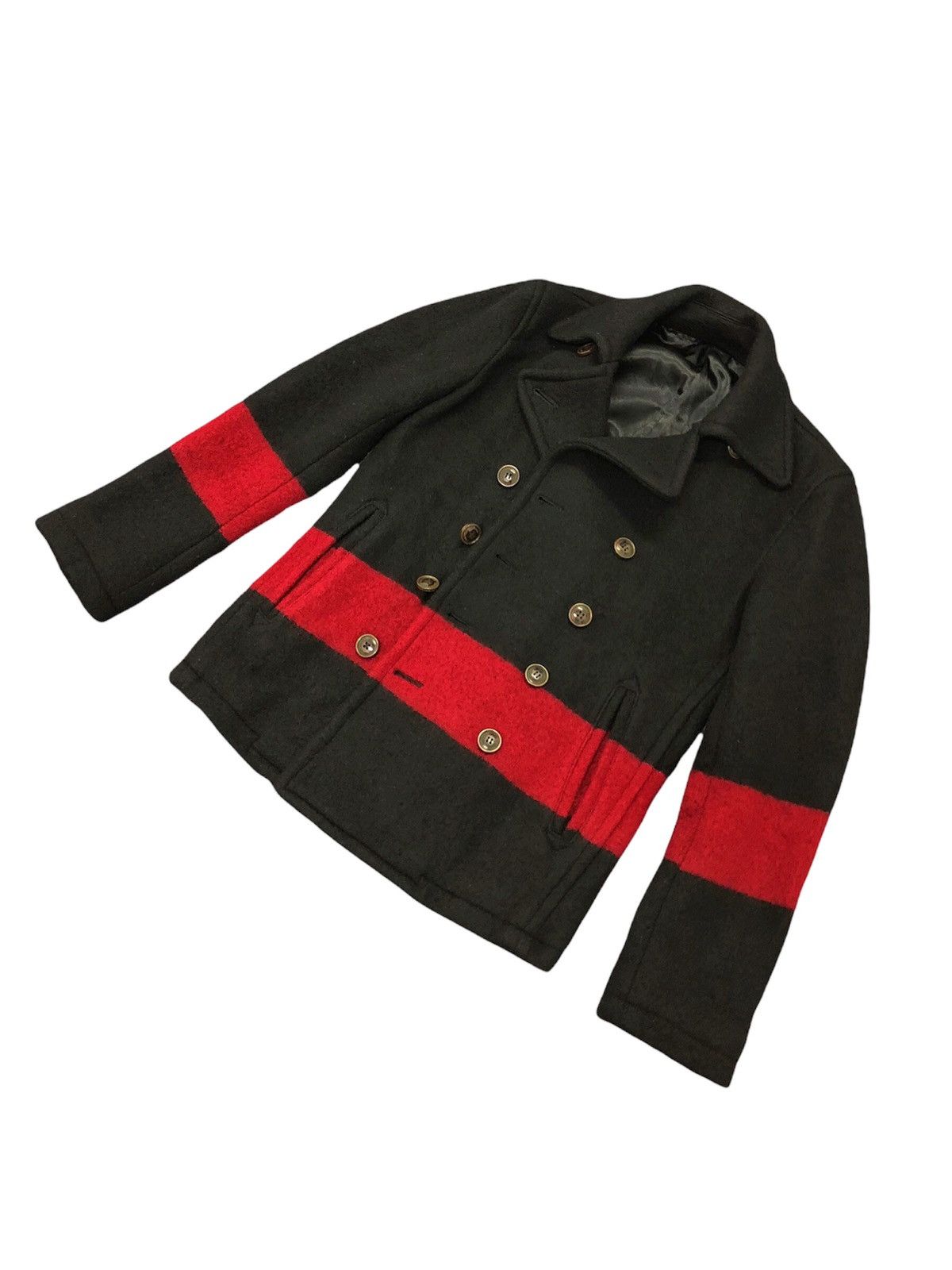 291295=Homme 🔥URAHARA 🔥00's 🇯🇵291295 Homme Wool double breasted Size US M / EU 48-50 / 2 - 6 Thumbnail