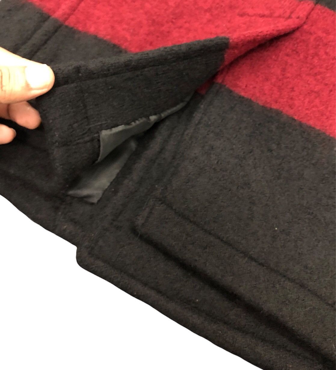 291295=Homme 🔥URAHARA 🔥00's 🇯🇵291295 Homme Wool double breasted Size US M / EU 48-50 / 2 - 11 Thumbnail