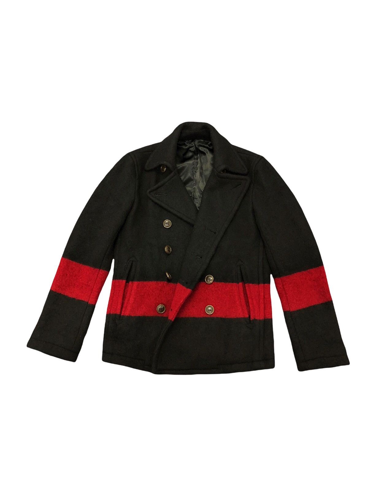 291295=Homme 🔥URAHARA 🔥00's 🇯🇵291295 Homme Wool double breasted Size US M / EU 48-50 / 2 - 5 Thumbnail