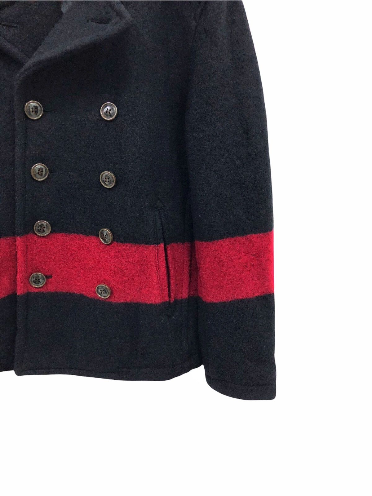 291295=Homme 🔥URAHARA 🔥00's 🇯🇵291295 Homme Wool double breasted Size US M / EU 48-50 / 2 - 9 Thumbnail