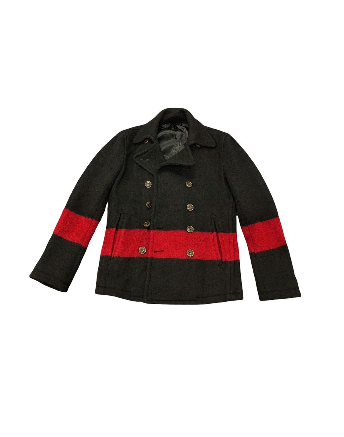 291295=Homme 🔥URAHARA 🔥00's 🇯🇵291295 Homme Wool double breasted Size US M / EU 48-50 / 2 - 3 Thumbnail