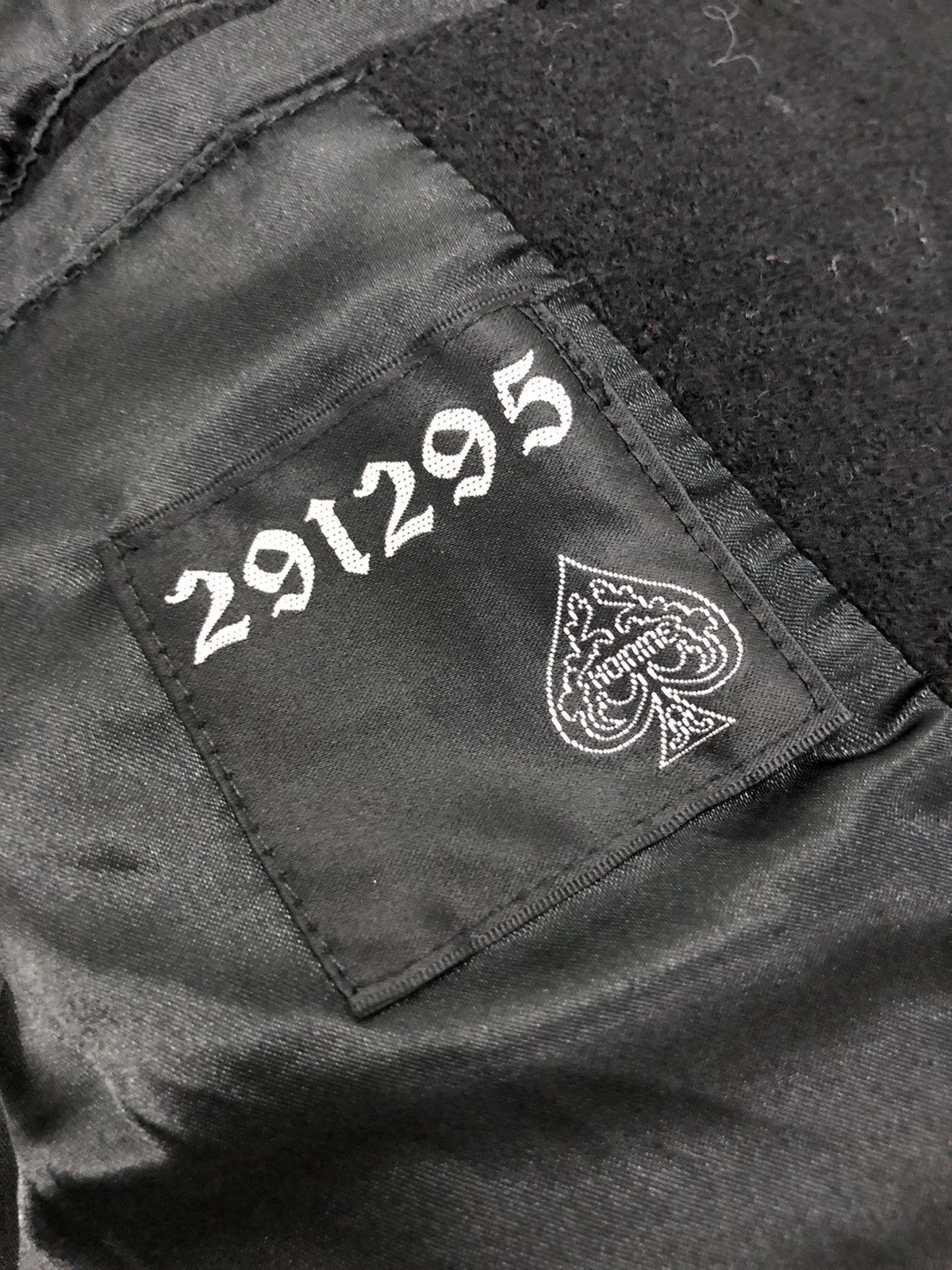 291295=Homme 🔥URAHARA 🔥00's 🇯🇵291295 Homme Wool double breasted Size US M / EU 48-50 / 2 - 12 Thumbnail
