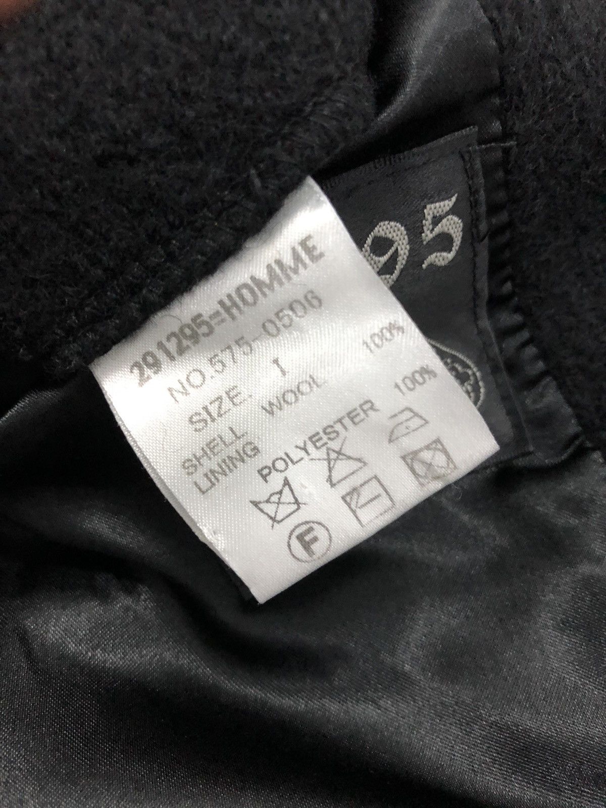 291295=Homme 🔥URAHARA 🔥00's 🇯🇵291295 Homme Wool double breasted Size US M / EU 48-50 / 2 - 13 Thumbnail