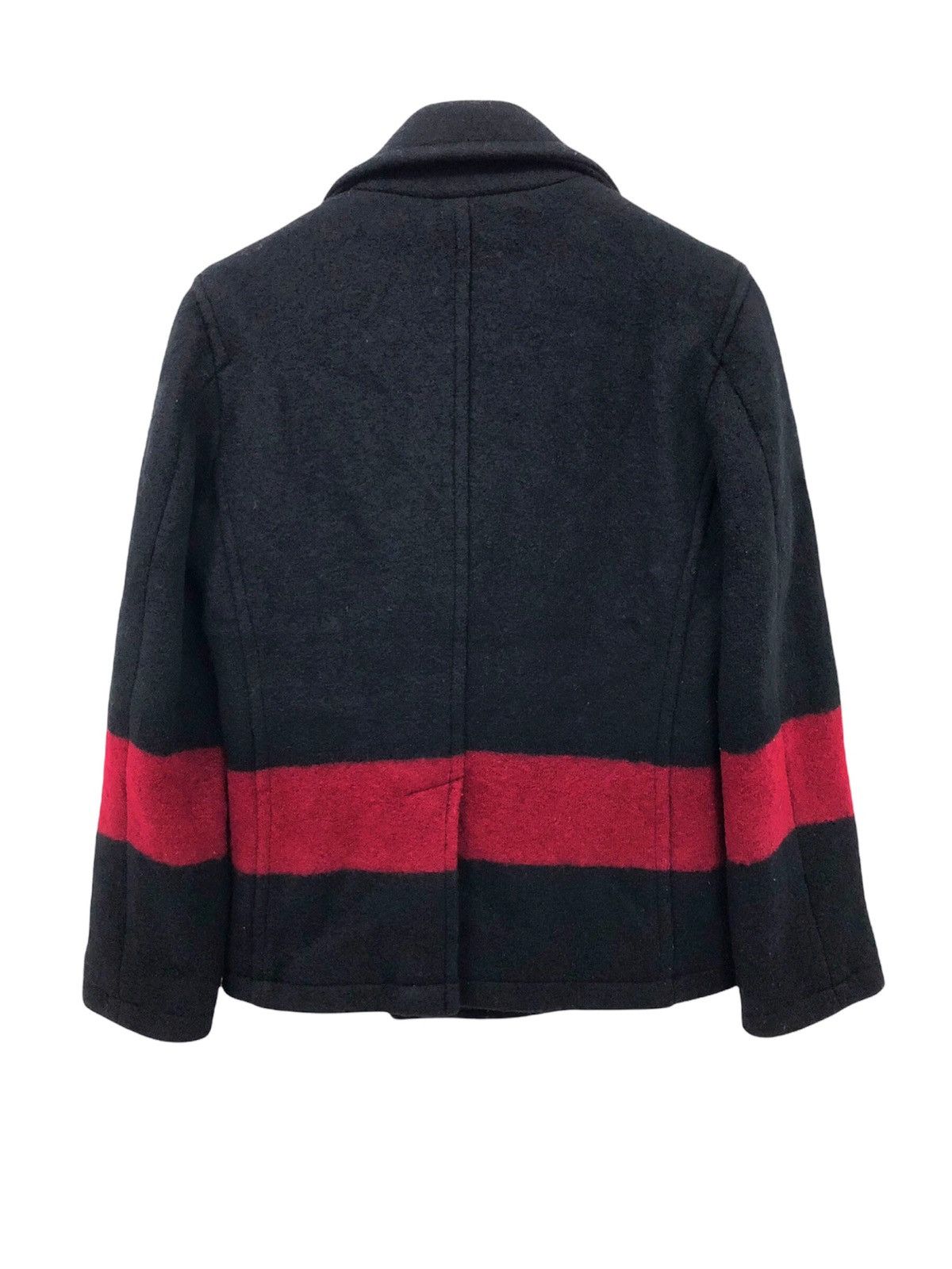 291295=Homme 🔥URAHARA 🔥00's 🇯🇵291295 Homme Wool double breasted Size US M / EU 48-50 / 2 - 8 Thumbnail