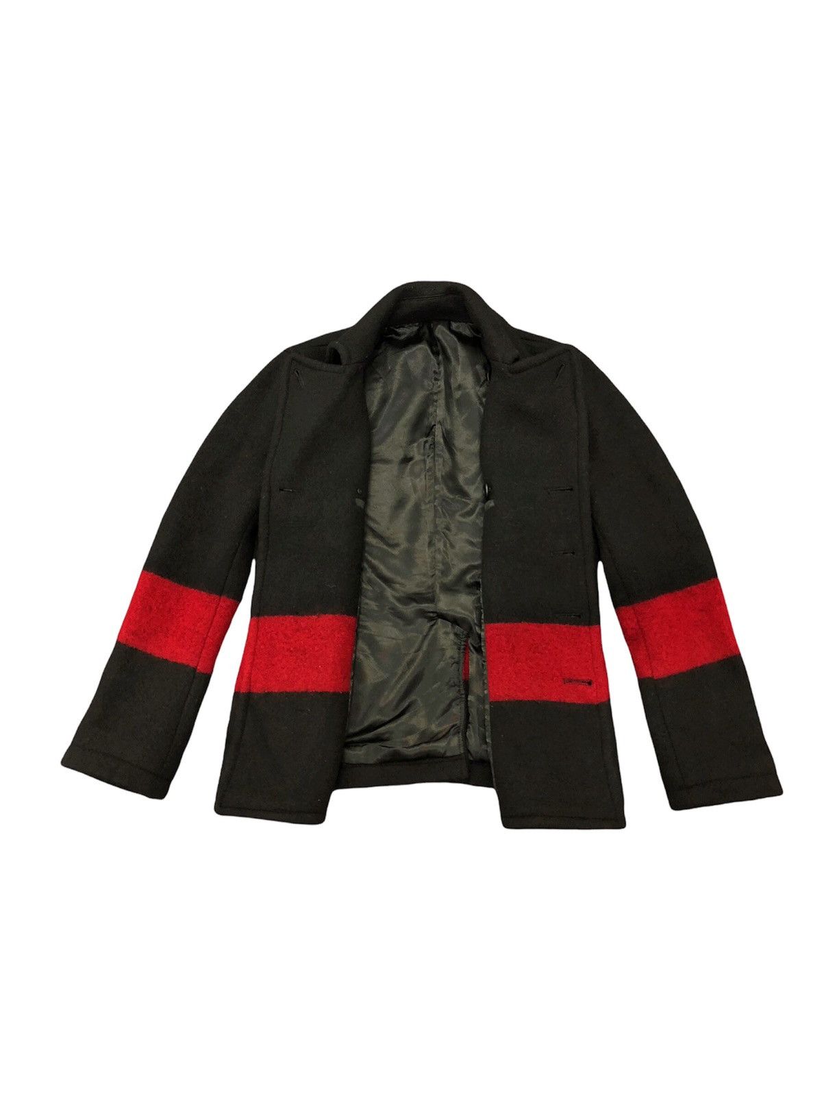291295=Homme 🔥URAHARA 🔥00's 🇯🇵291295 Homme Wool double breasted Size US M / EU 48-50 / 2 - 4 Thumbnail