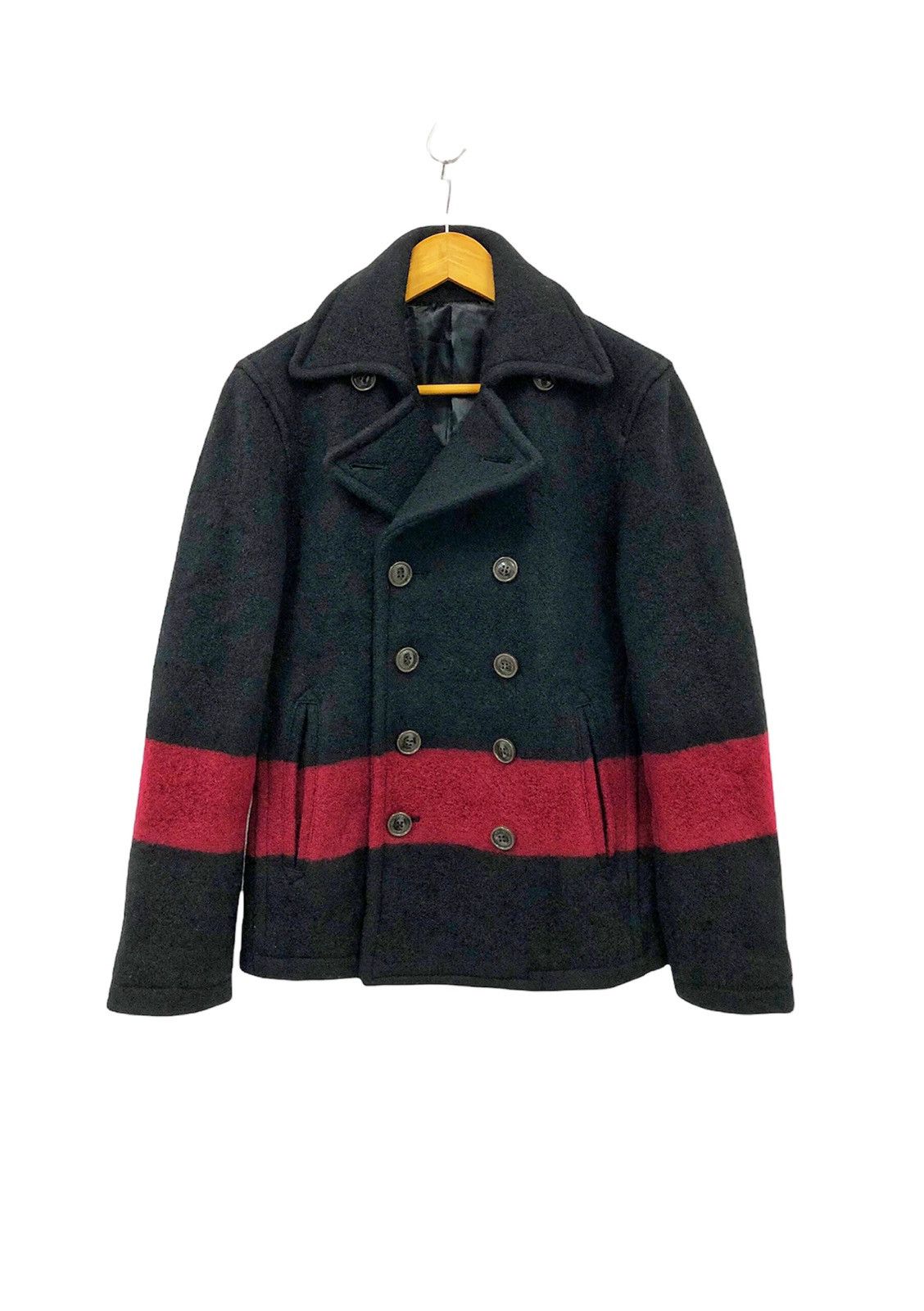 291295=Homme 🔥URAHARA 🔥00's 🇯🇵291295 Homme Wool double breasted Size US M / EU 48-50 / 2 - 1 Thumbnail