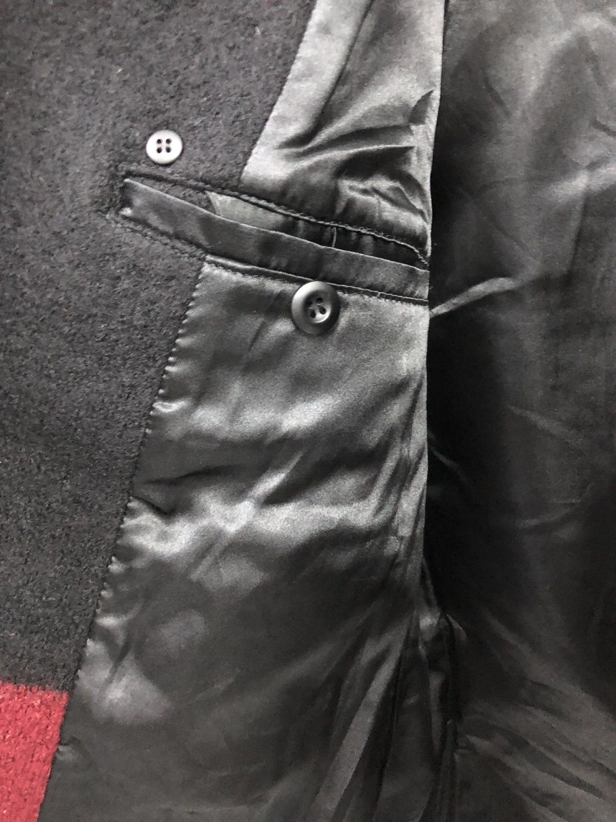 291295=Homme 🔥URAHARA 🔥00's 🇯🇵291295 Homme Wool double breasted Size US M / EU 48-50 / 2 - 14 Thumbnail