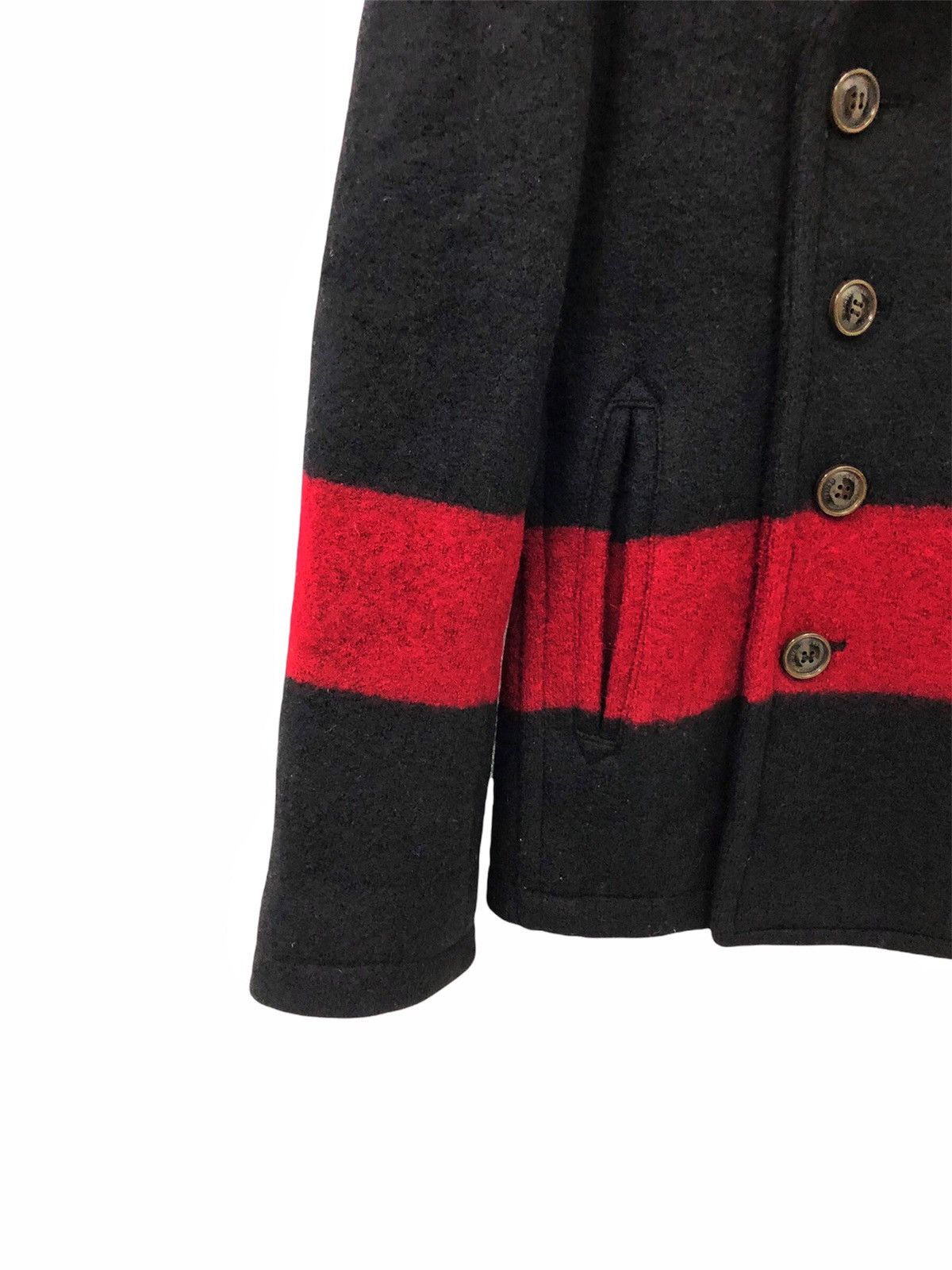 291295=Homme 🔥URAHARA 🔥00's 🇯🇵291295 Homme Wool double breasted Size US M / EU 48-50 / 2 - 10 Thumbnail
