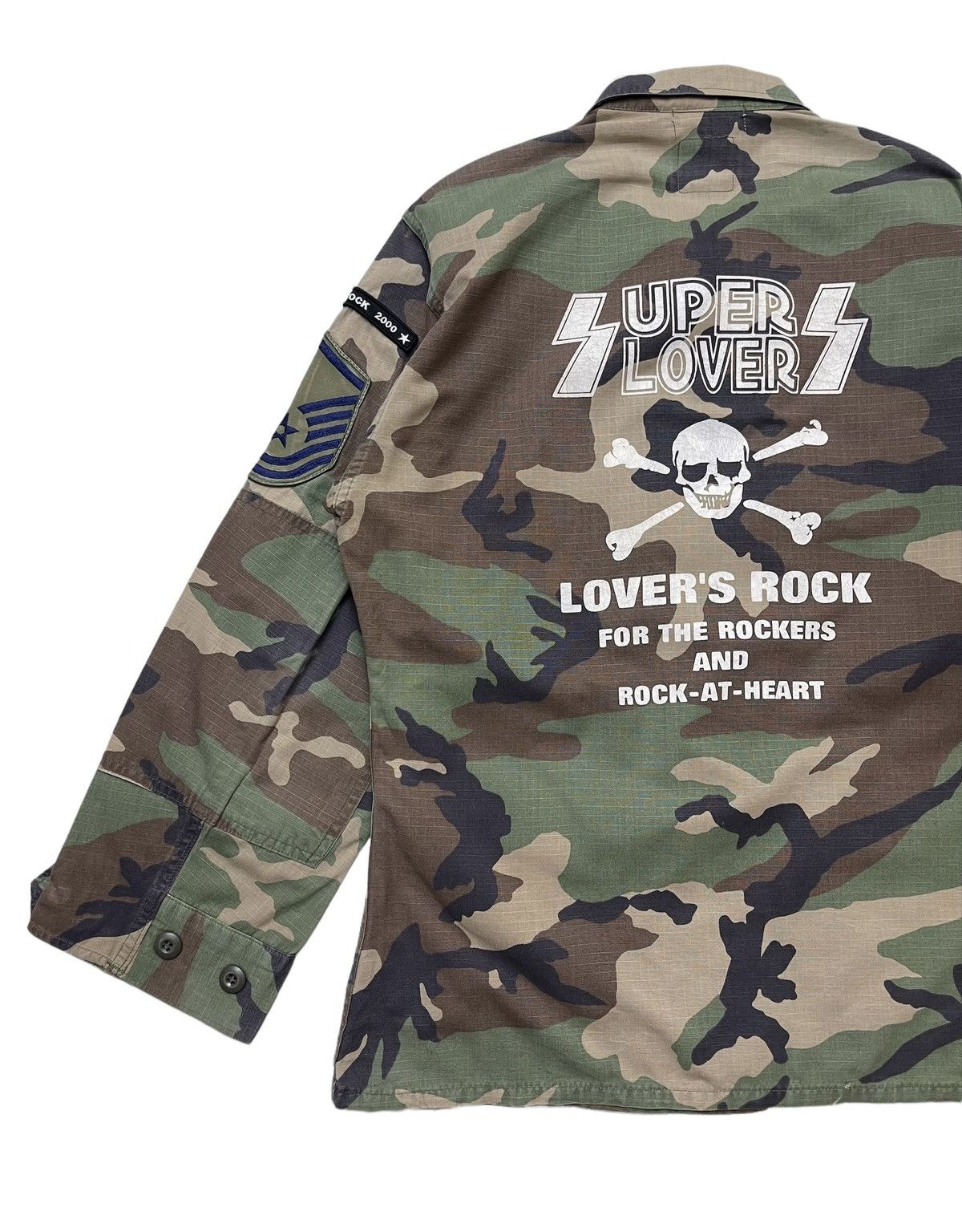 Japanese Brand RARE! Super Lovers Japan Camo Chore Jacket Size US S / EU 44-46 / 1 - 6 Thumbnail