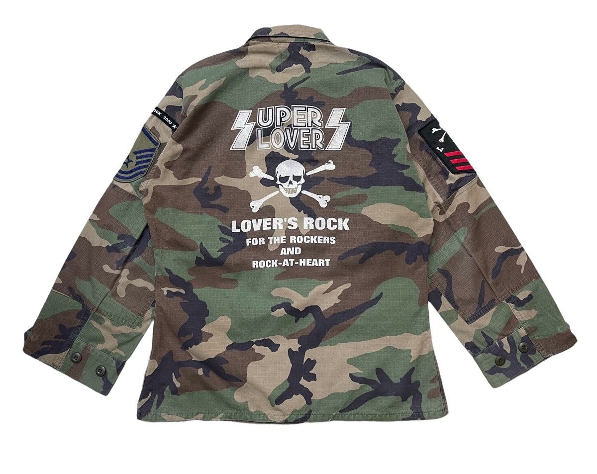 Japanese Brand RARE! Super Lovers Japan Camo Chore Jacket Size US S / EU 44-46 / 1 - 8 Thumbnail