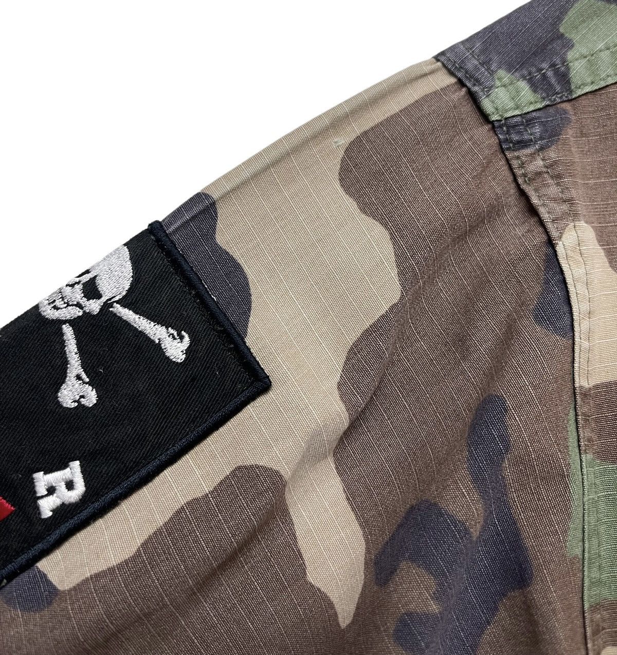 Japanese Brand RARE! Super Lovers Japan Camo Chore Jacket Size US S / EU 44-46 / 1 - 18 Thumbnail