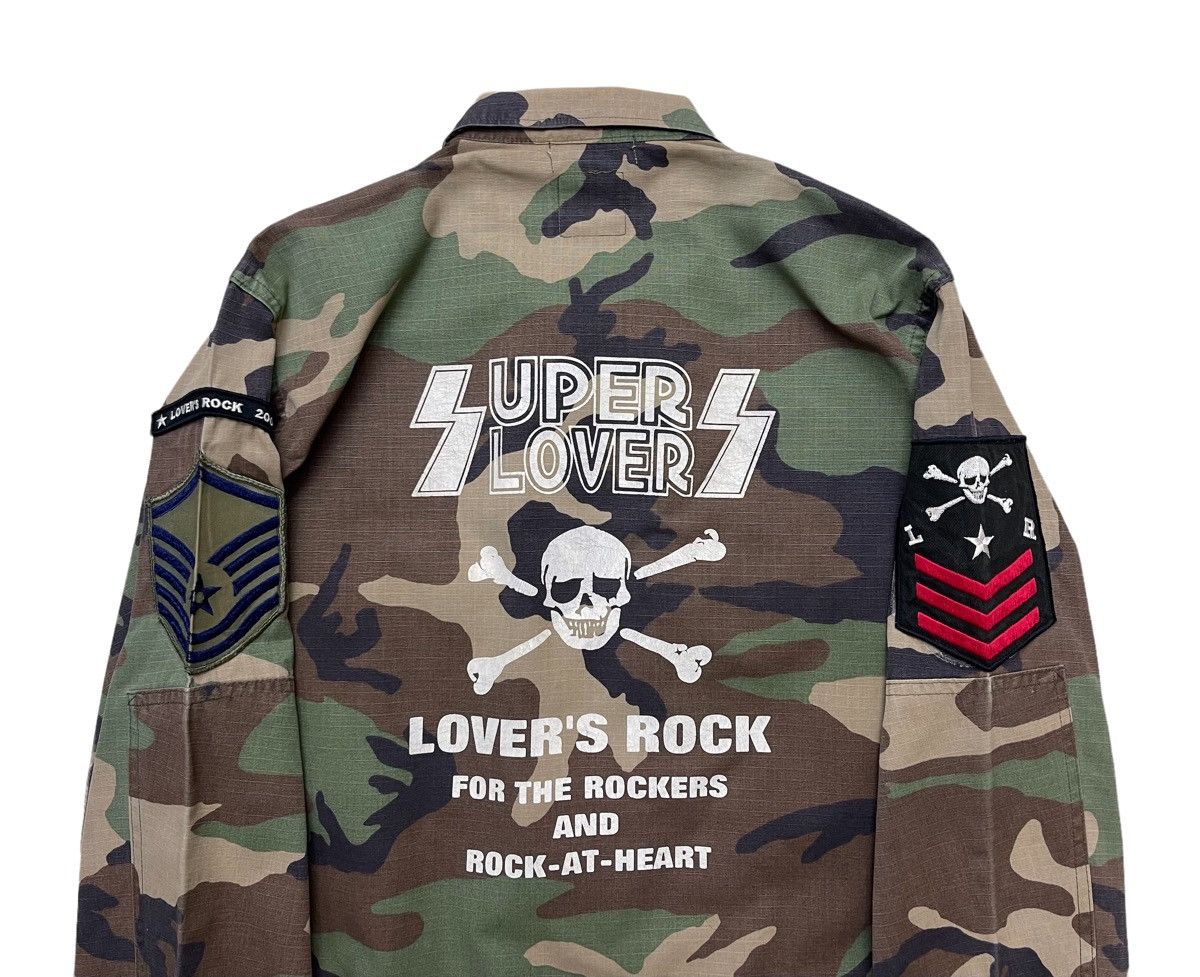 Japanese Brand RARE! Super Lovers Japan Camo Chore Jacket Size US S / EU 44-46 / 1 - 2 Thumbnail