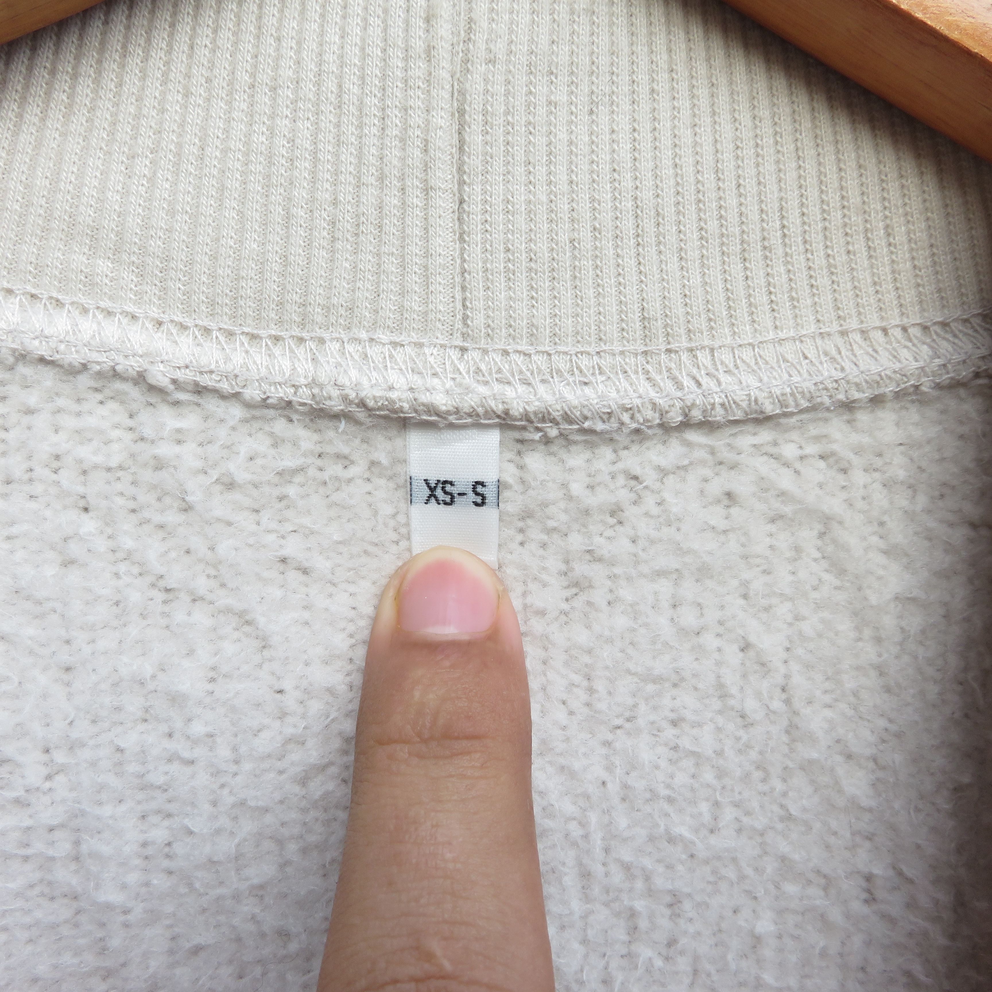 Other Fleece Cardigan Beige Minimalist Size US S / EU 44-46 / 1 - 5 Thumbnail