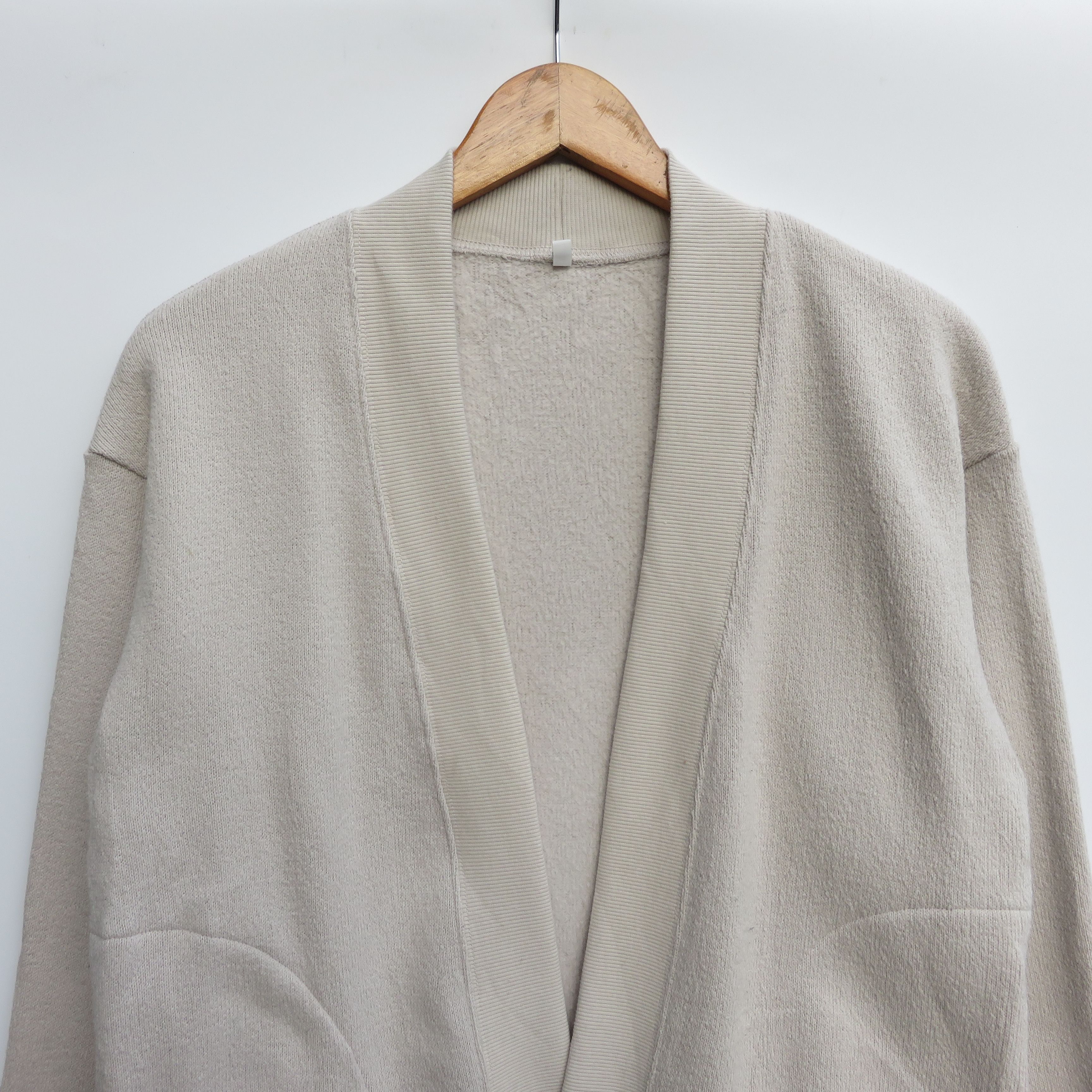 Other Fleece Cardigan Beige Minimalist Size US S / EU 44-46 / 1 - 2 Thumbnail