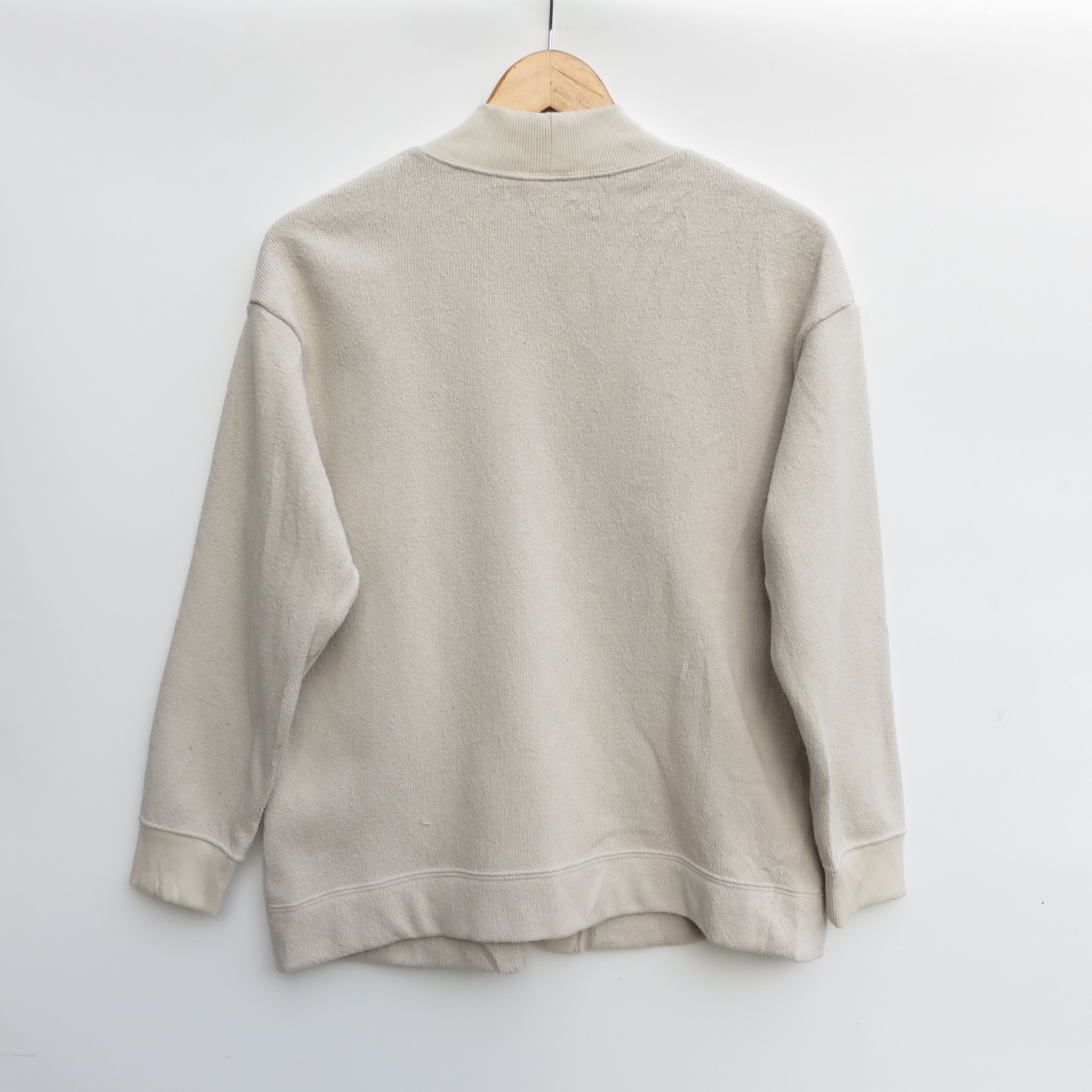 Other Fleece Cardigan Beige Minimalist Size US S / EU 44-46 / 1 - 4 Thumbnail