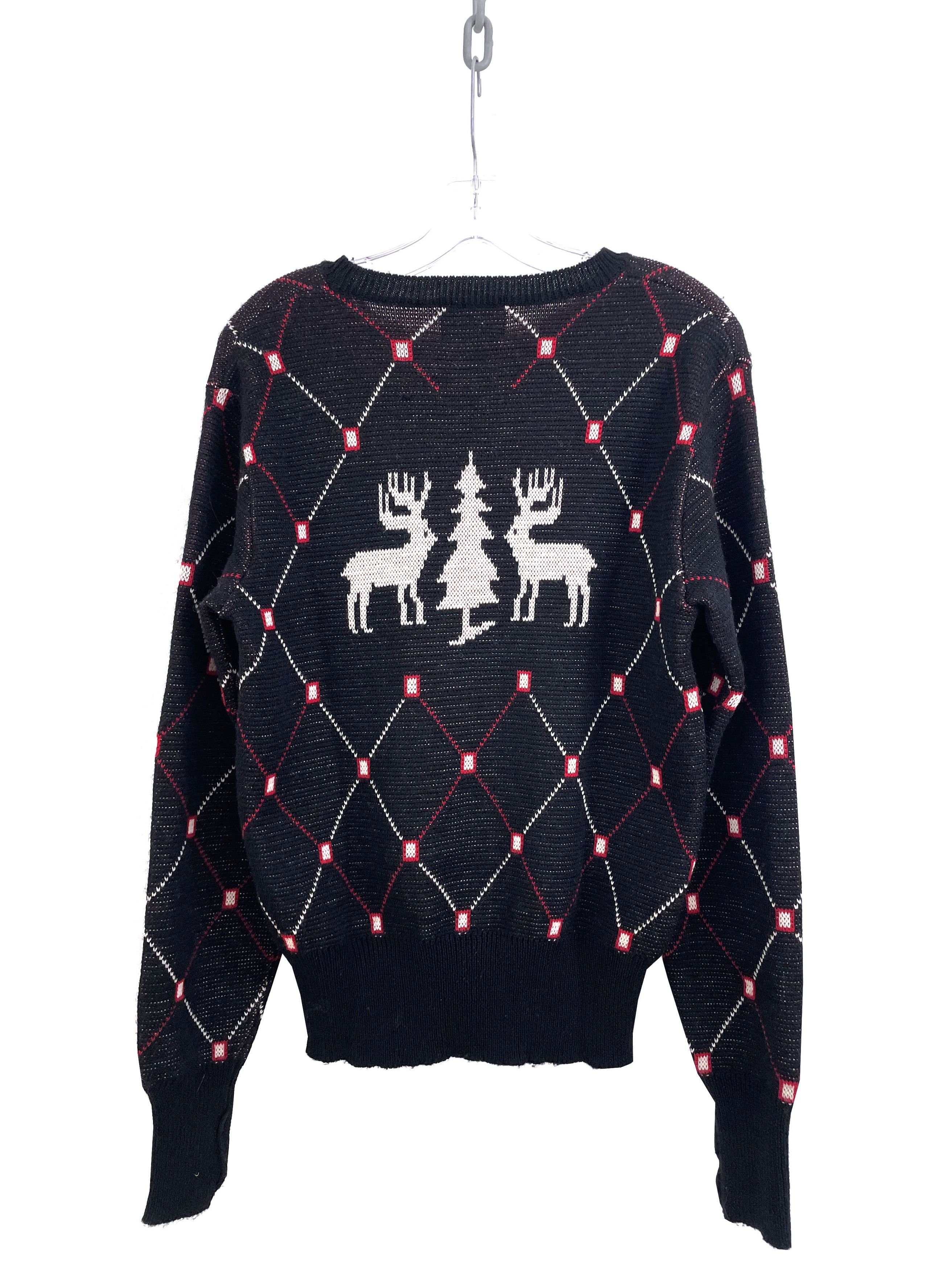 South2 West8 Reindeer Sweater Size US S / EU 44-46 / 1 - 5 Thumbnail