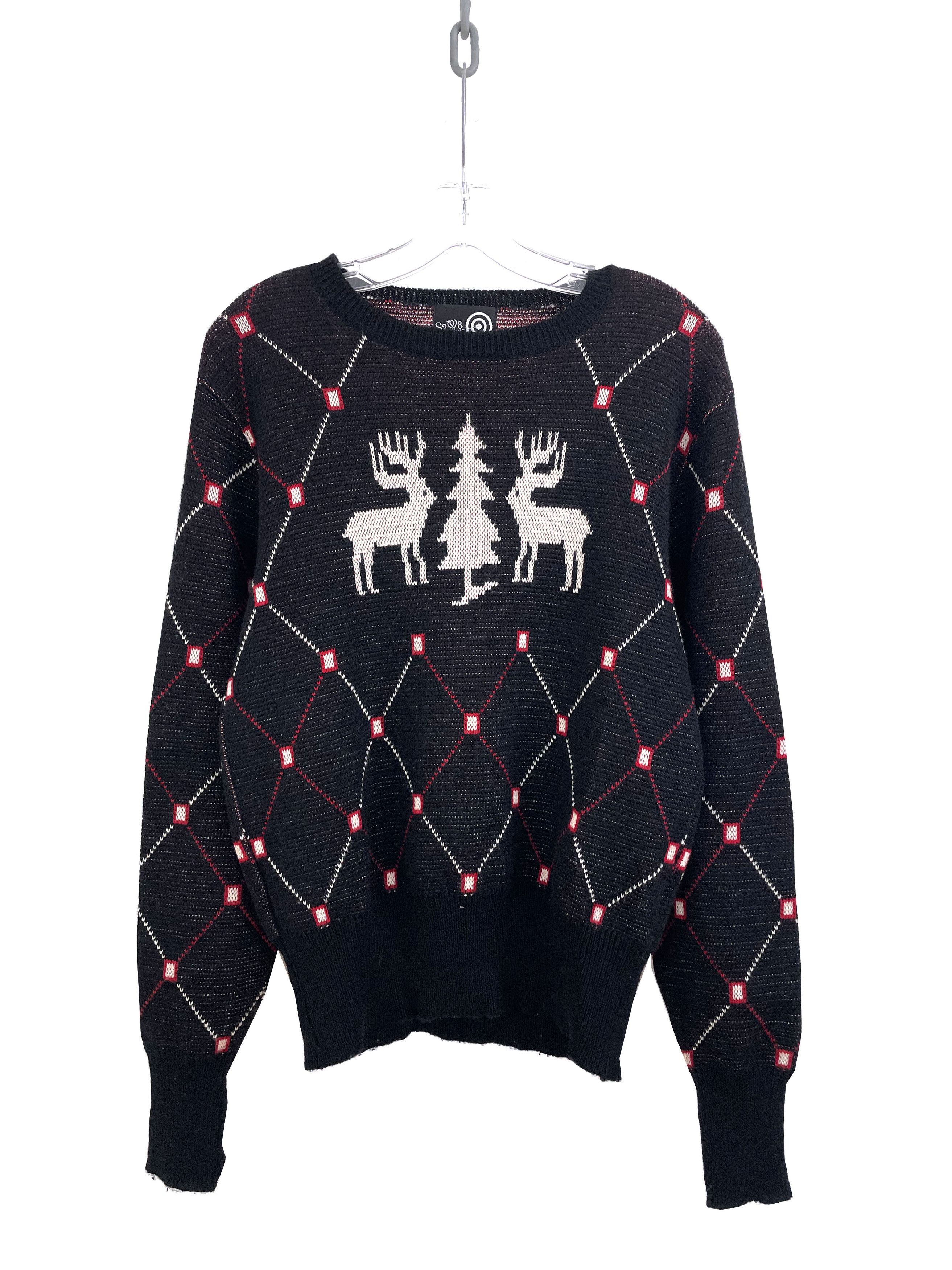 South2 West8 Reindeer Sweater Size US S / EU 44-46 / 1 - 1 Thumbnail