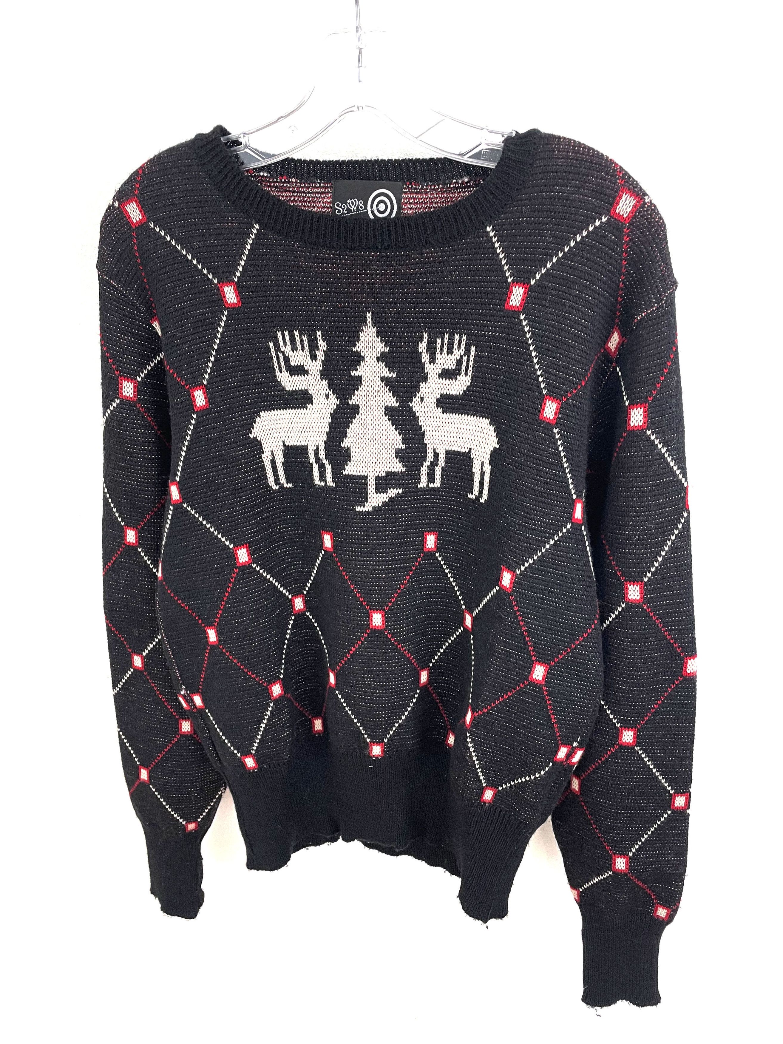 South2 West8 Reindeer Sweater Size US S / EU 44-46 / 1 - 2 Thumbnail