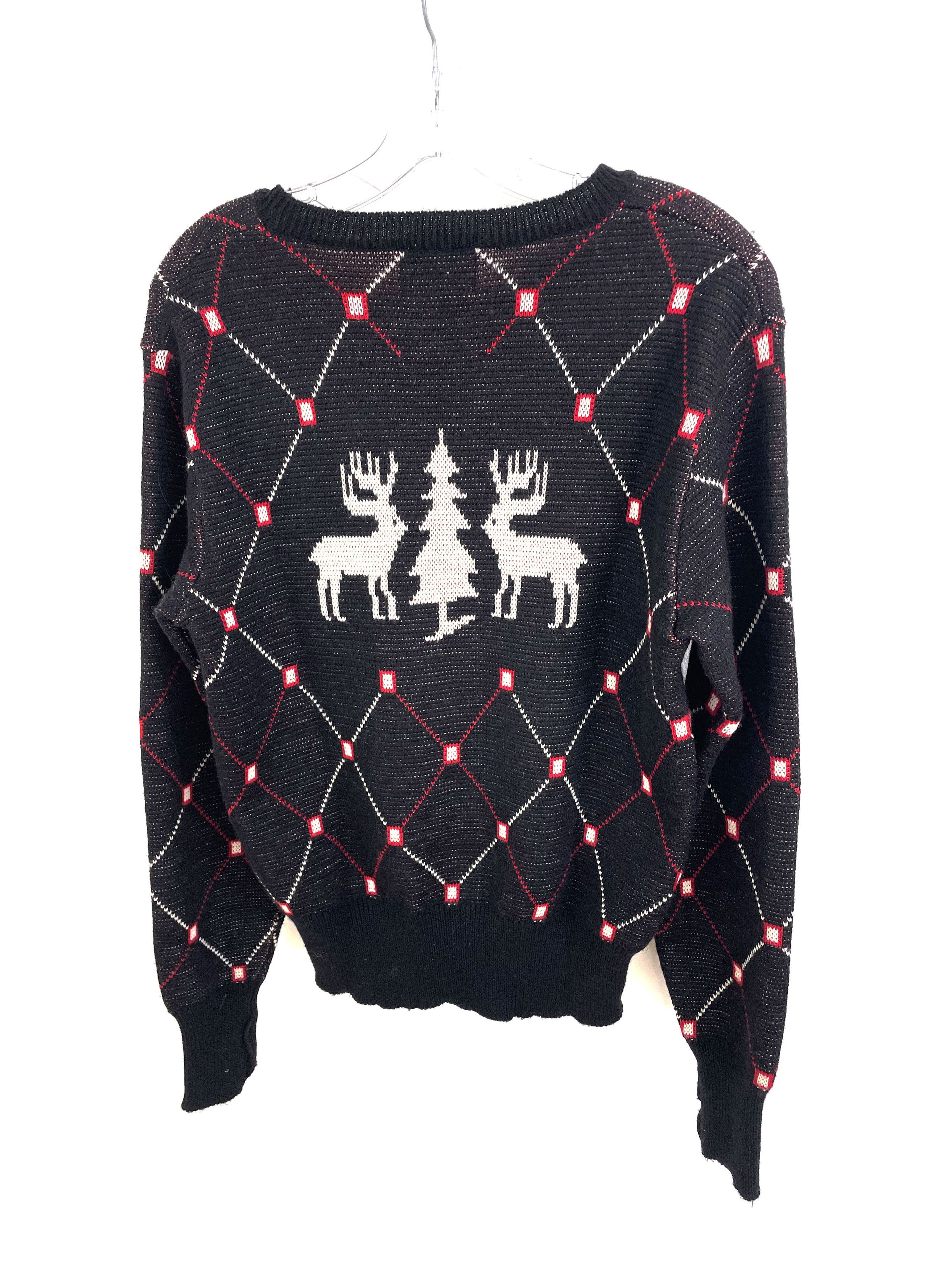 South2 West8 Reindeer Sweater Size US S / EU 44-46 / 1 - 6 Thumbnail