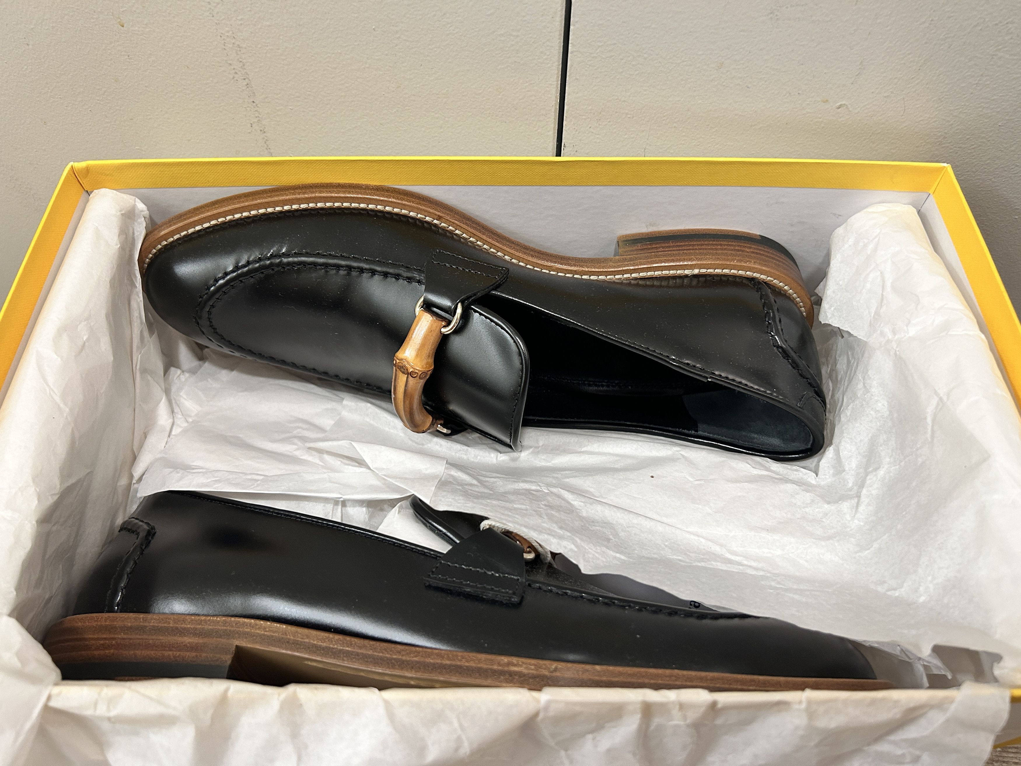 Casablanca Casablanca leather Masao San Memphis moccasin Loafer Size US 10 / EU 43 - 7 Thumbnail
