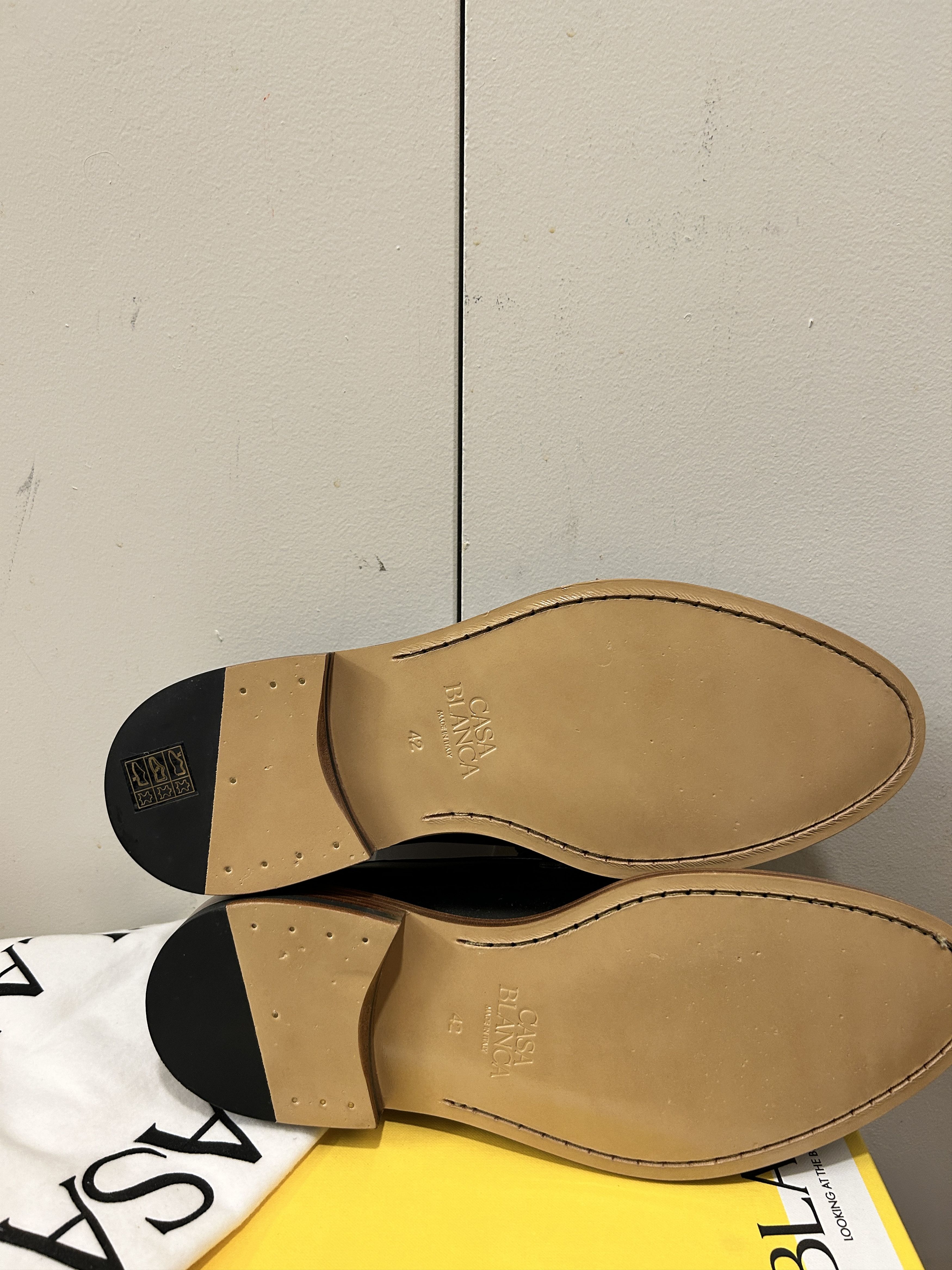 Casablanca Casablanca leather Masao San Memphis moccasin Loafer Size US 10 / EU 43 - 5 Thumbnail