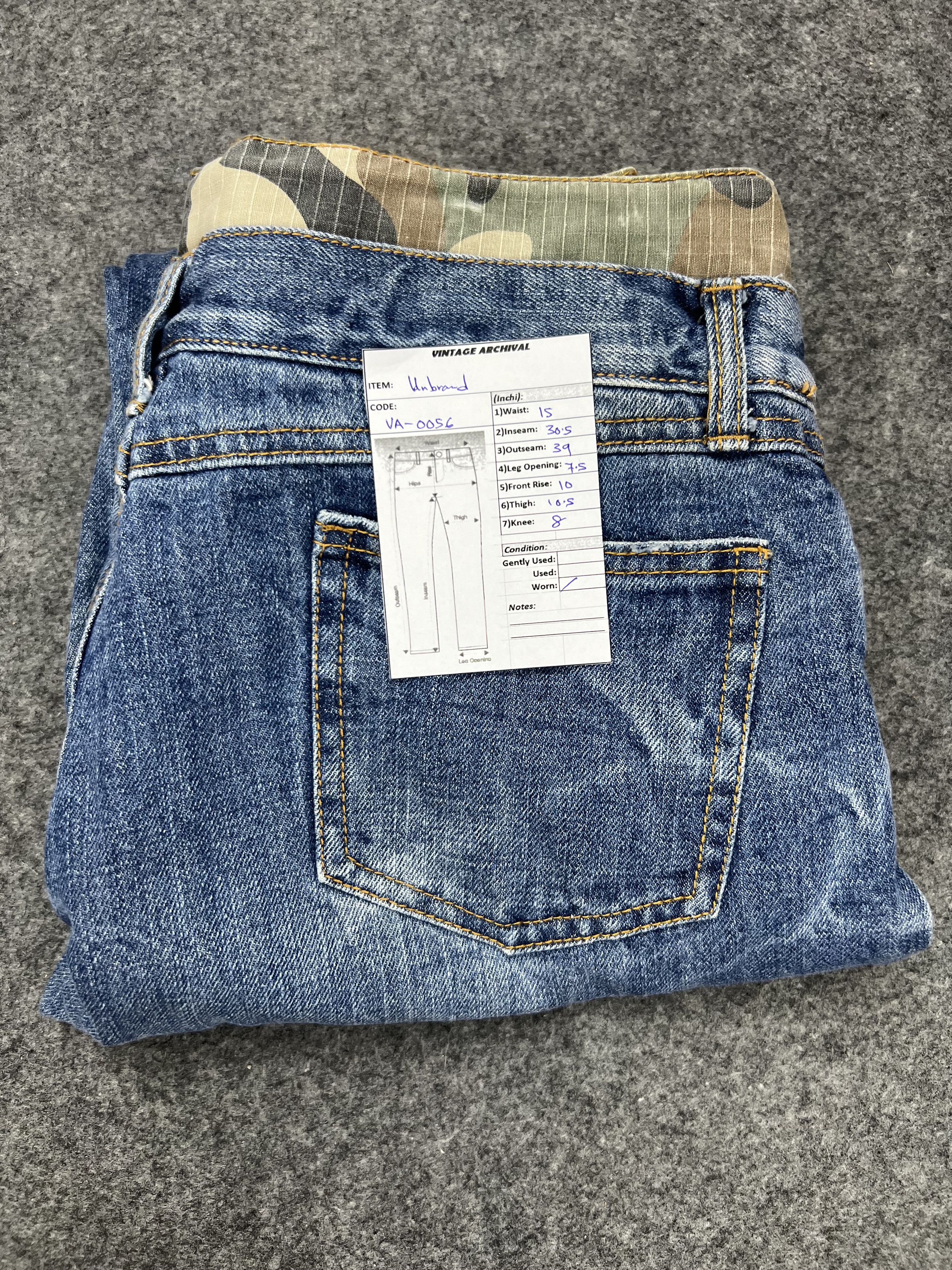 Designer × Japanese Brand Playchess Double Waist Camo Size US 30 / EU 46 - 16 Thumbnail