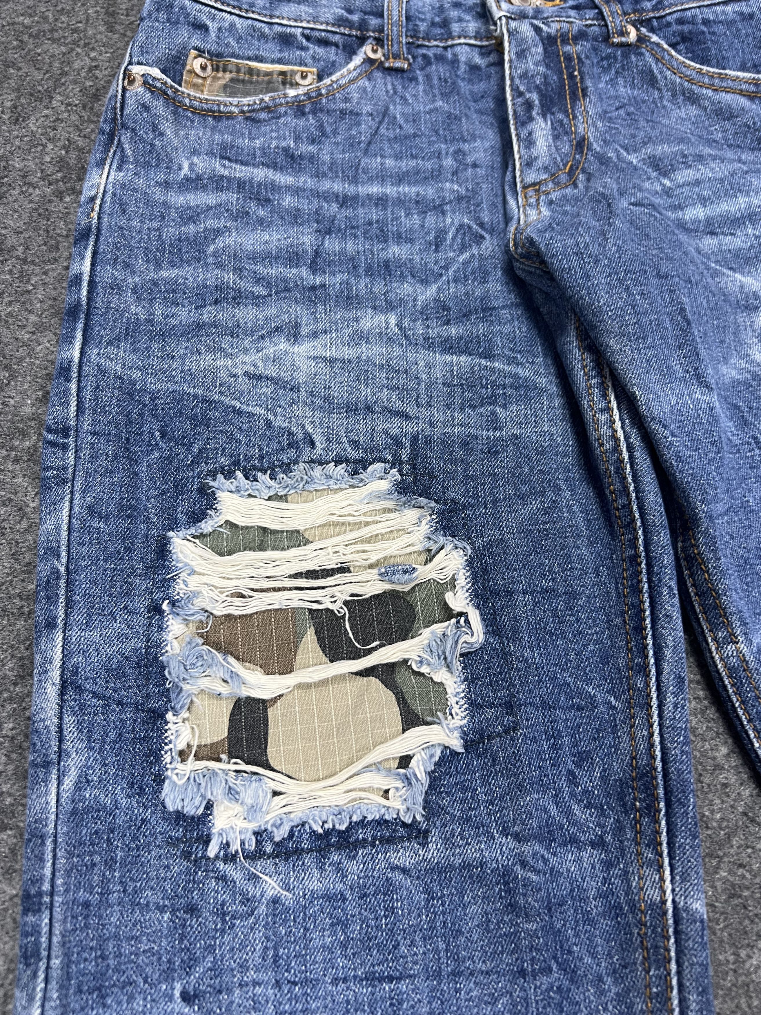 Designer × Japanese Brand Playchess Double Waist Camo Size US 30 / EU 46 - 8 Thumbnail