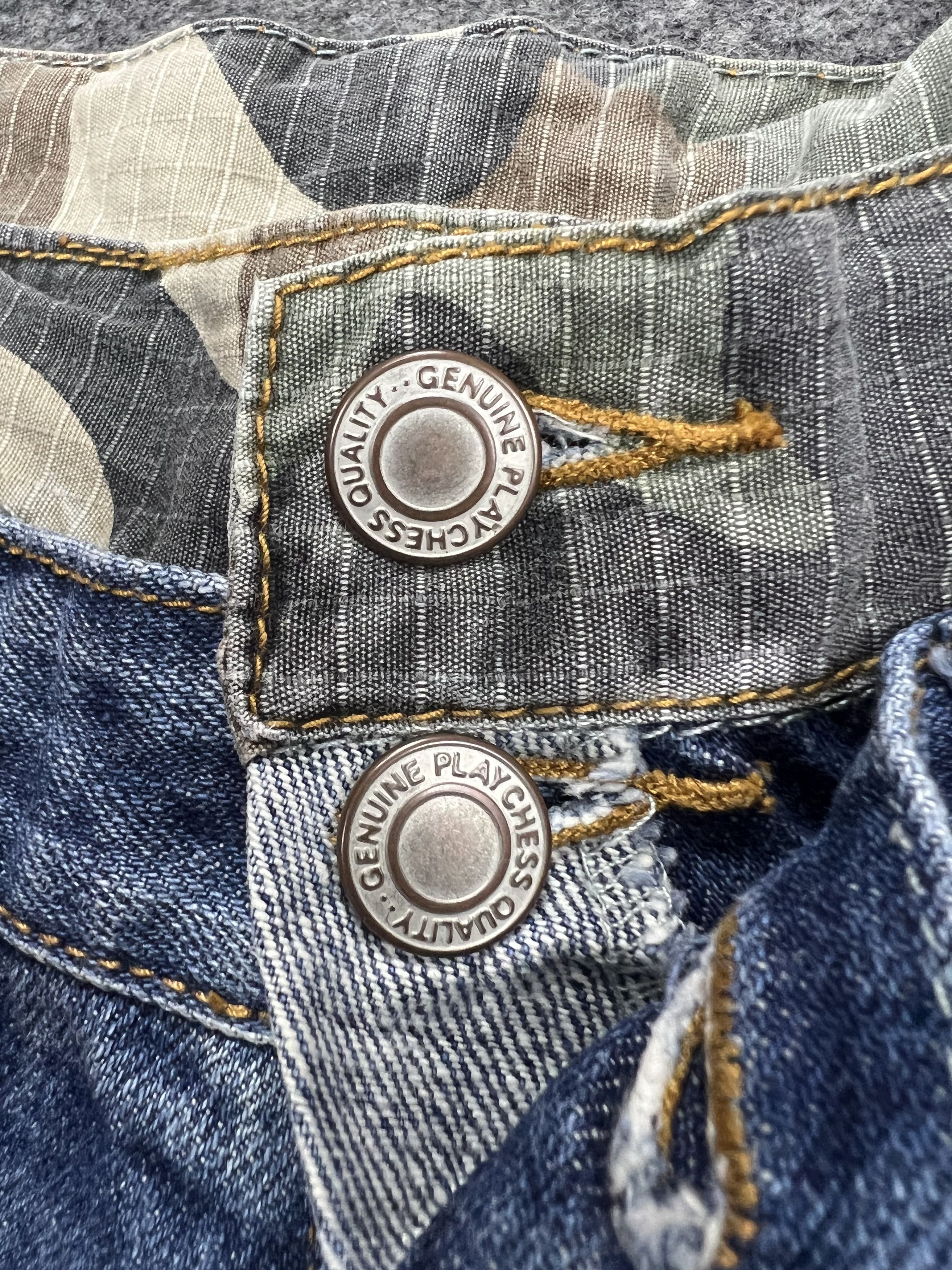Designer × Japanese Brand Playchess Double Waist Camo Size US 30 / EU 46 - 3 Thumbnail