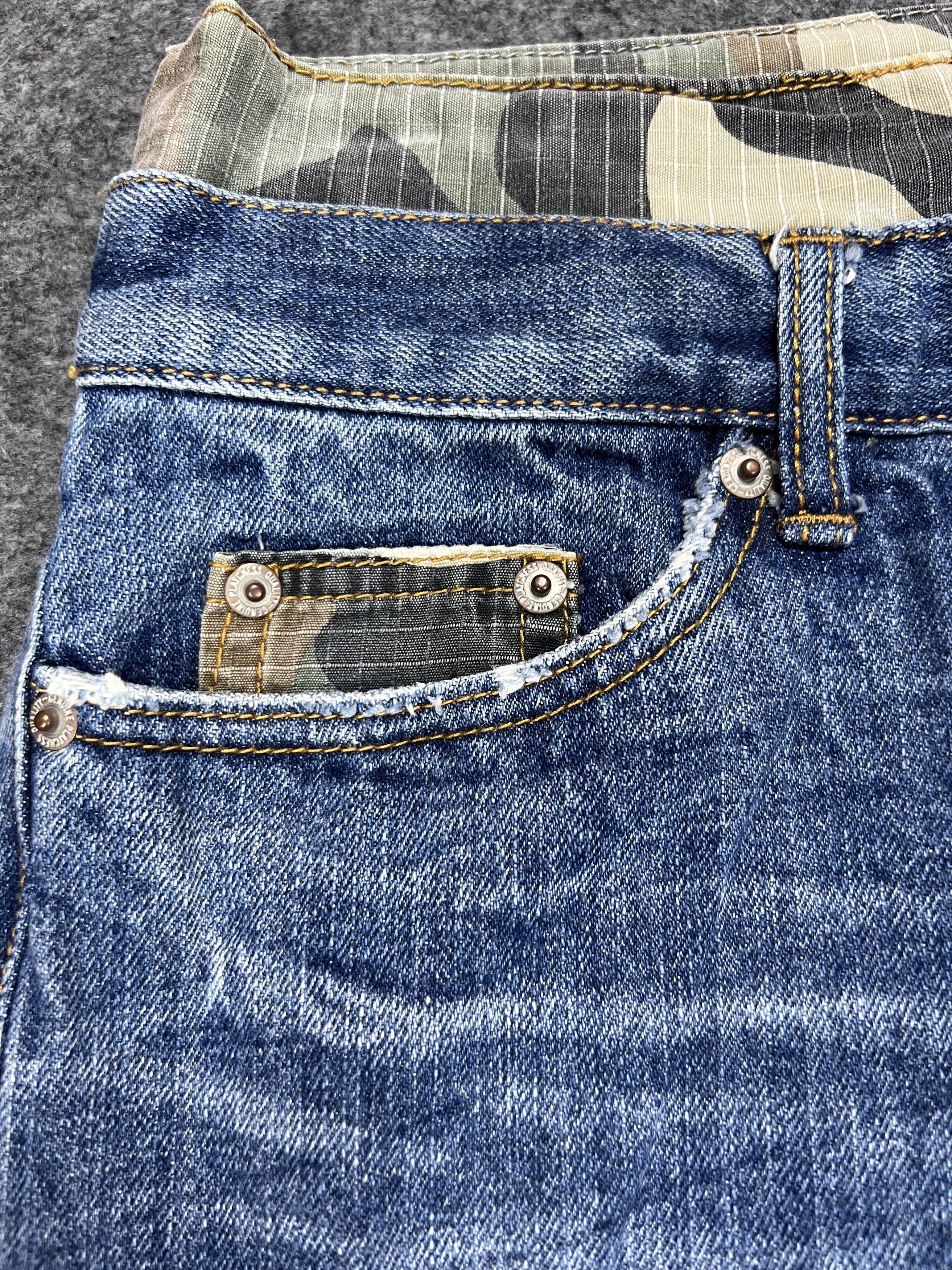 Designer × Japanese Brand Playchess Double Waist Camo Size US 30 / EU 46 - 6 Thumbnail
