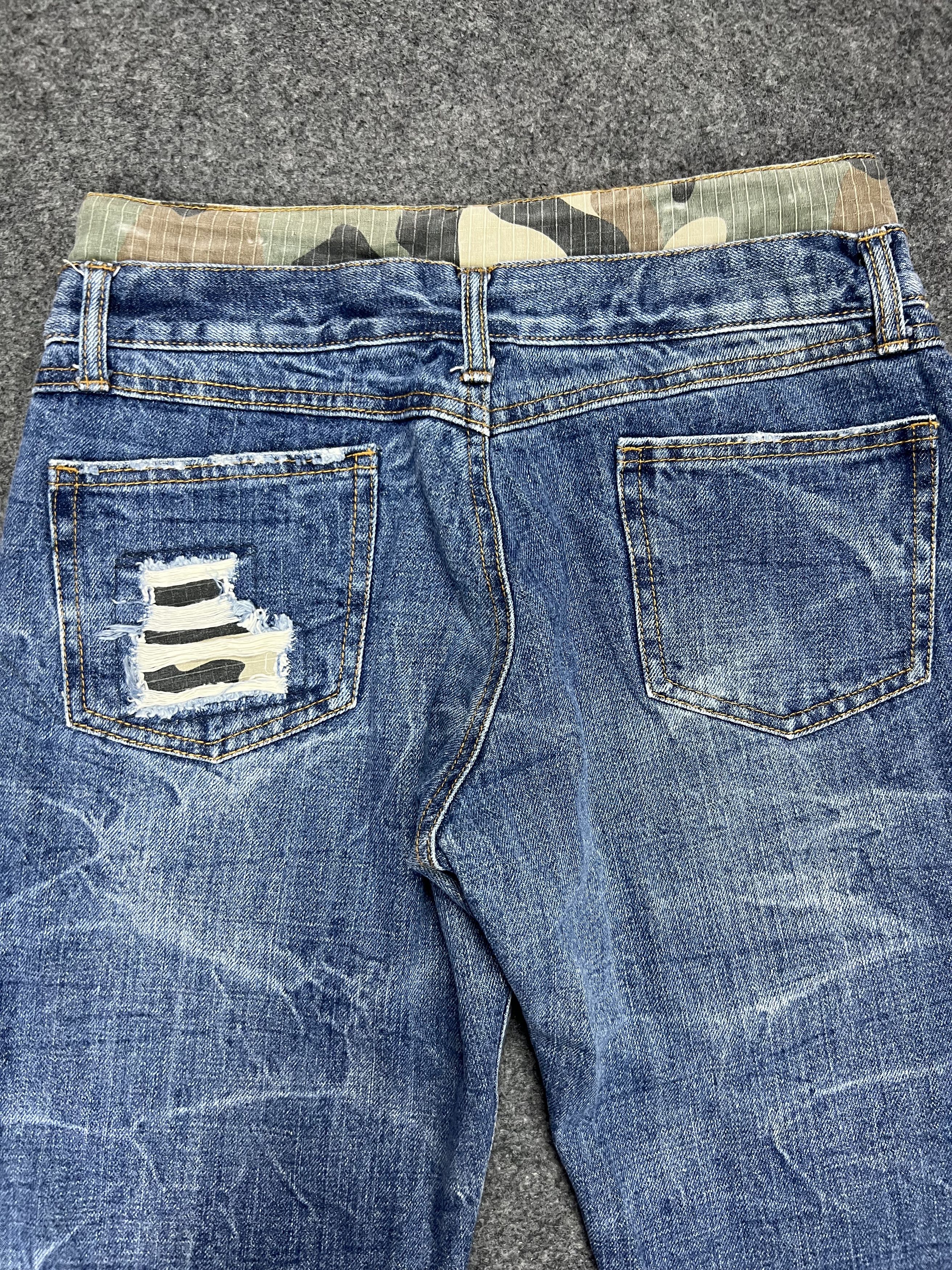 Designer × Japanese Brand Playchess Double Waist Camo Size US 30 / EU 46 - 11 Thumbnail