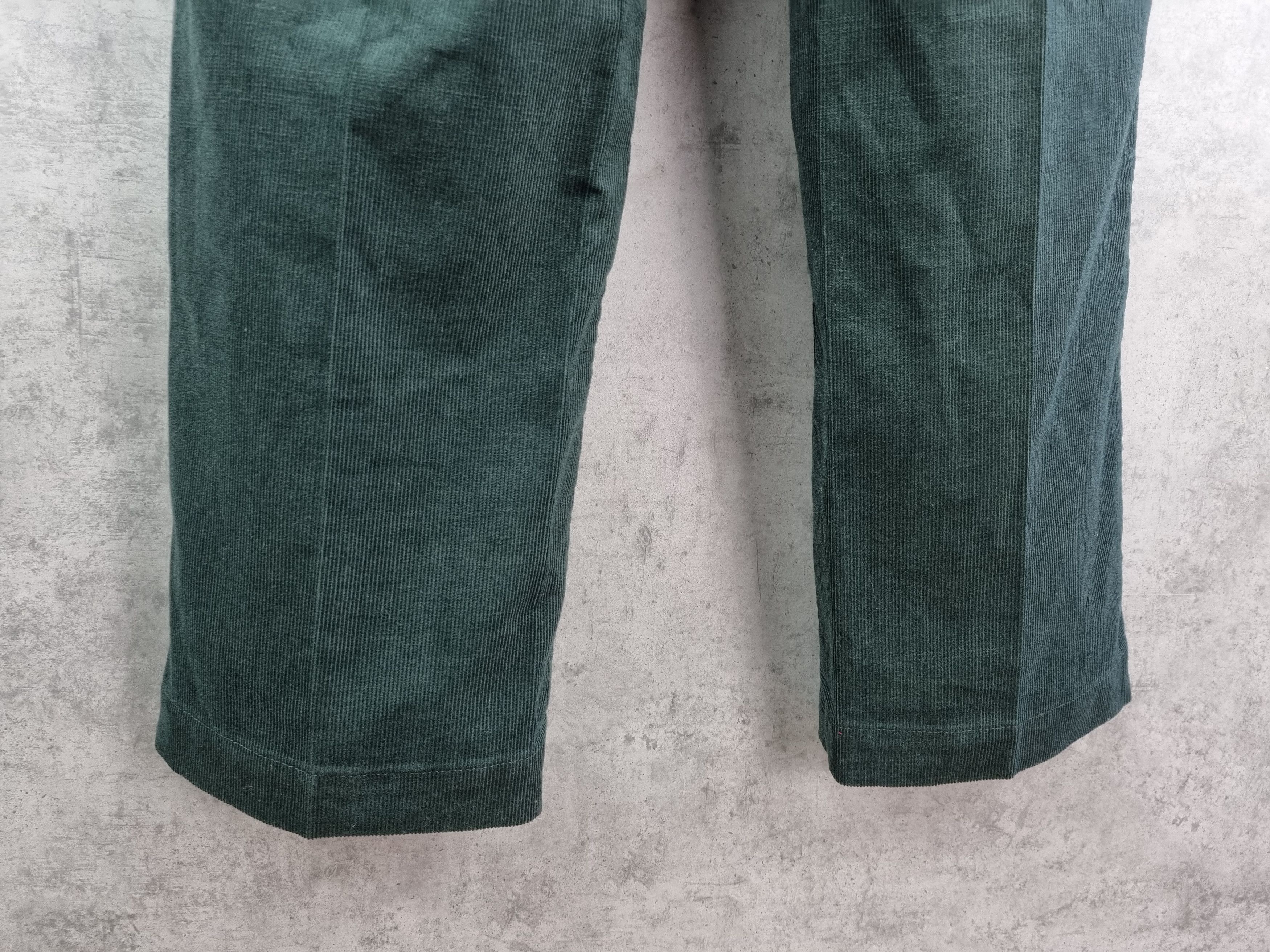 Vintage 60s Rare Corduroy Pants made in USA Scovill Zip Size US 32 / EU 48 - 12 Thumbnail