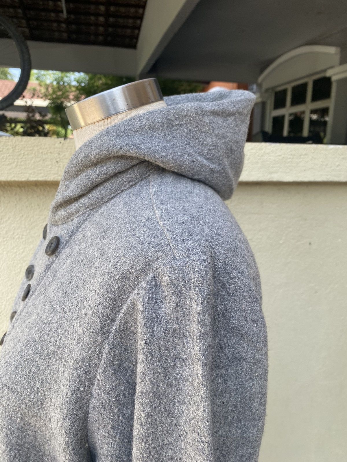 Hai Sporting Gear vintage hai sporting gear long hoodie dress Size M / US 6-8 / IT 42-44 - 4 Thumbnail