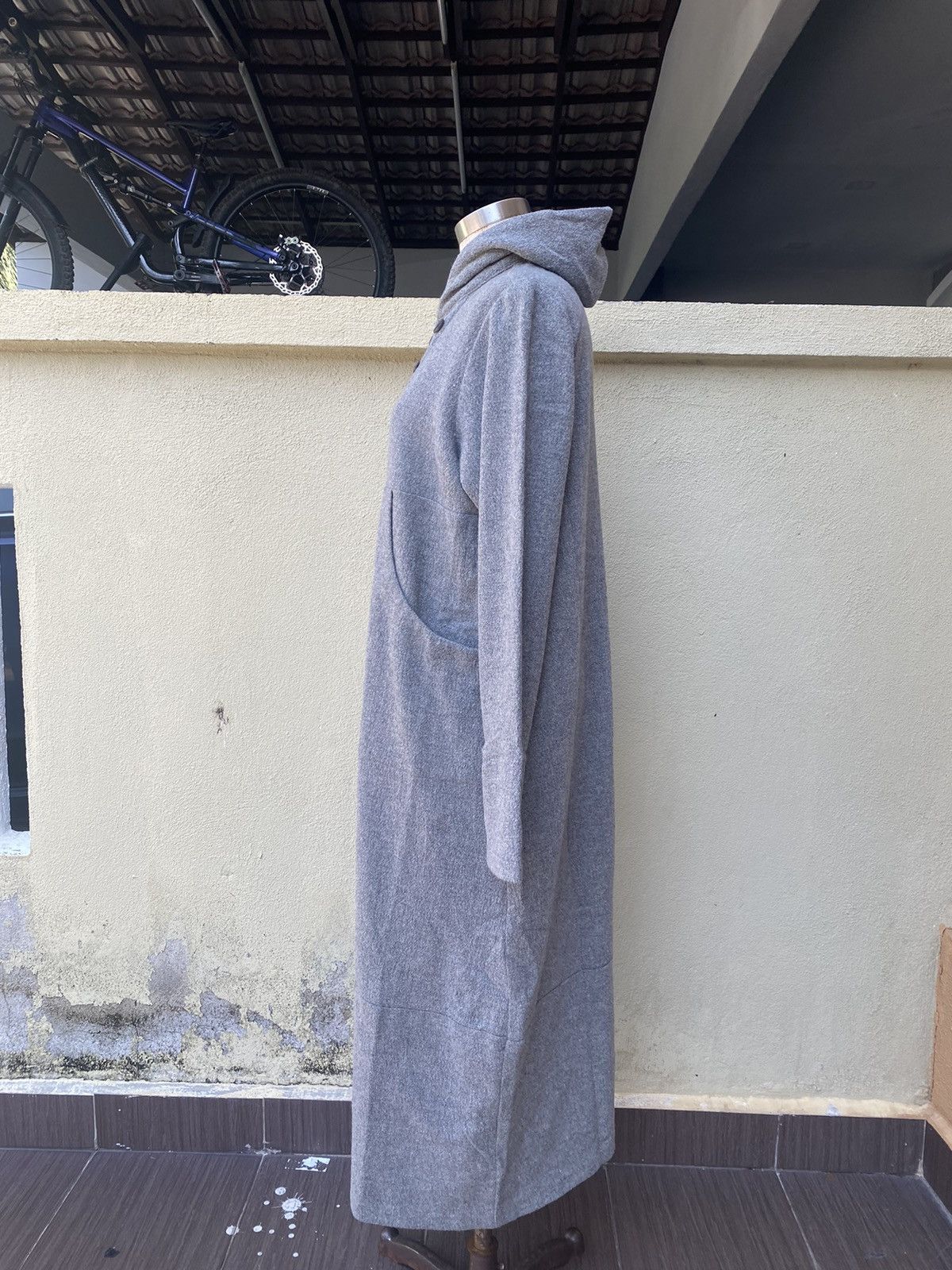 Hai Sporting Gear vintage hai sporting gear long hoodie dress Size M / US 6-8 / IT 42-44 - 5 Thumbnail