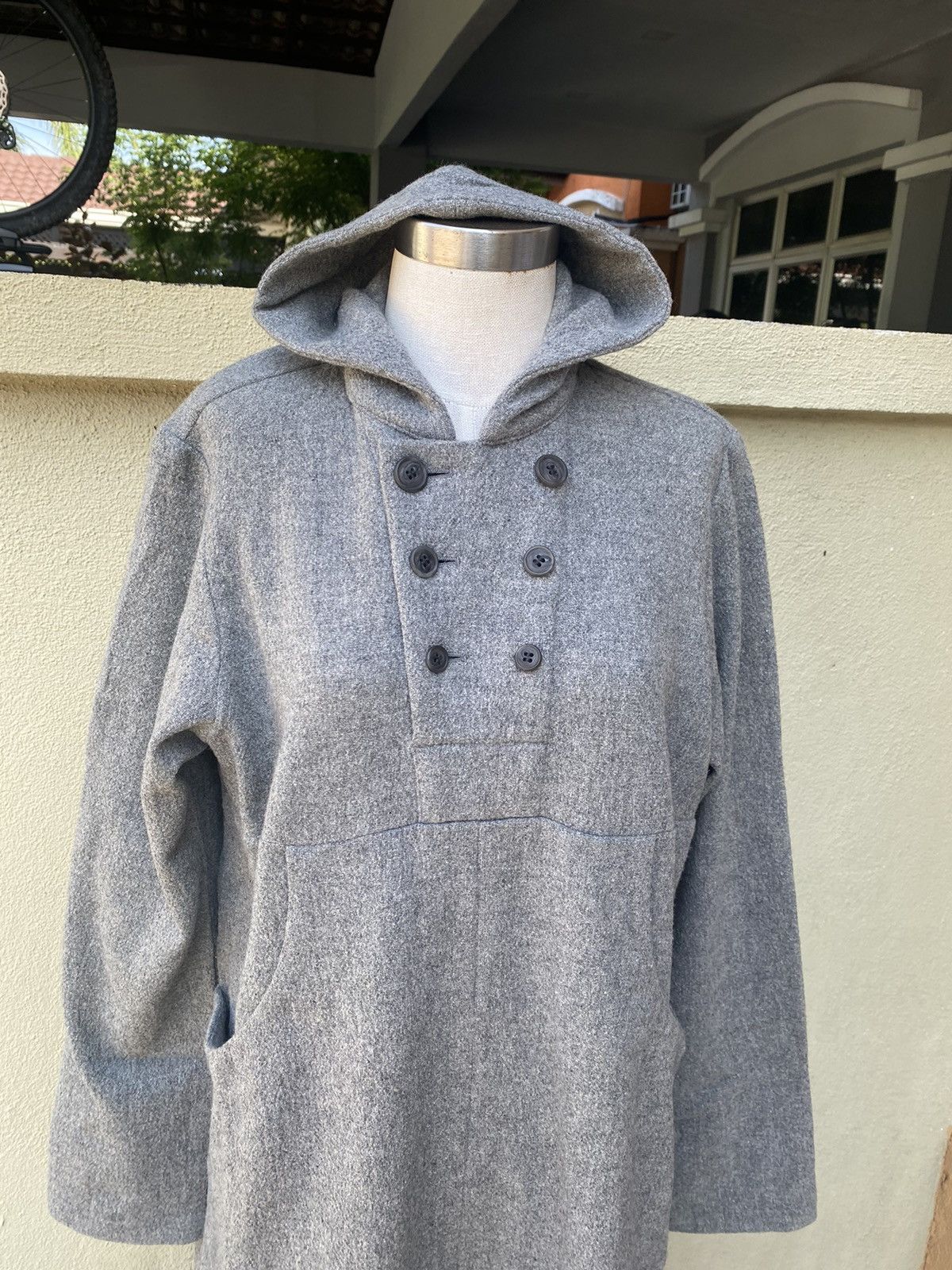Hai Sporting Gear vintage hai sporting gear long hoodie dress Size M / US 6-8 / IT 42-44 - 2 Thumbnail