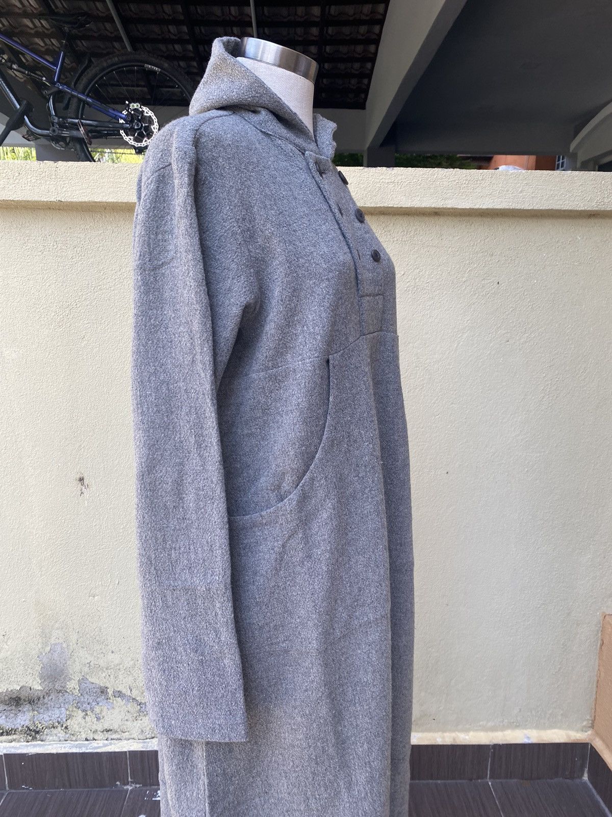 Hai Sporting Gear vintage hai sporting gear long hoodie dress Size M / US 6-8 / IT 42-44 - 8 Thumbnail