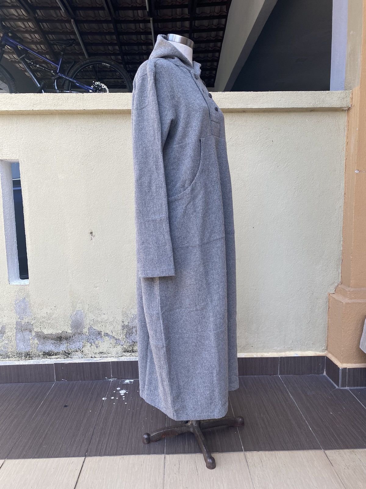 Hai Sporting Gear vintage hai sporting gear long hoodie dress Size M / US 6-8 / IT 42-44 - 7 Thumbnail