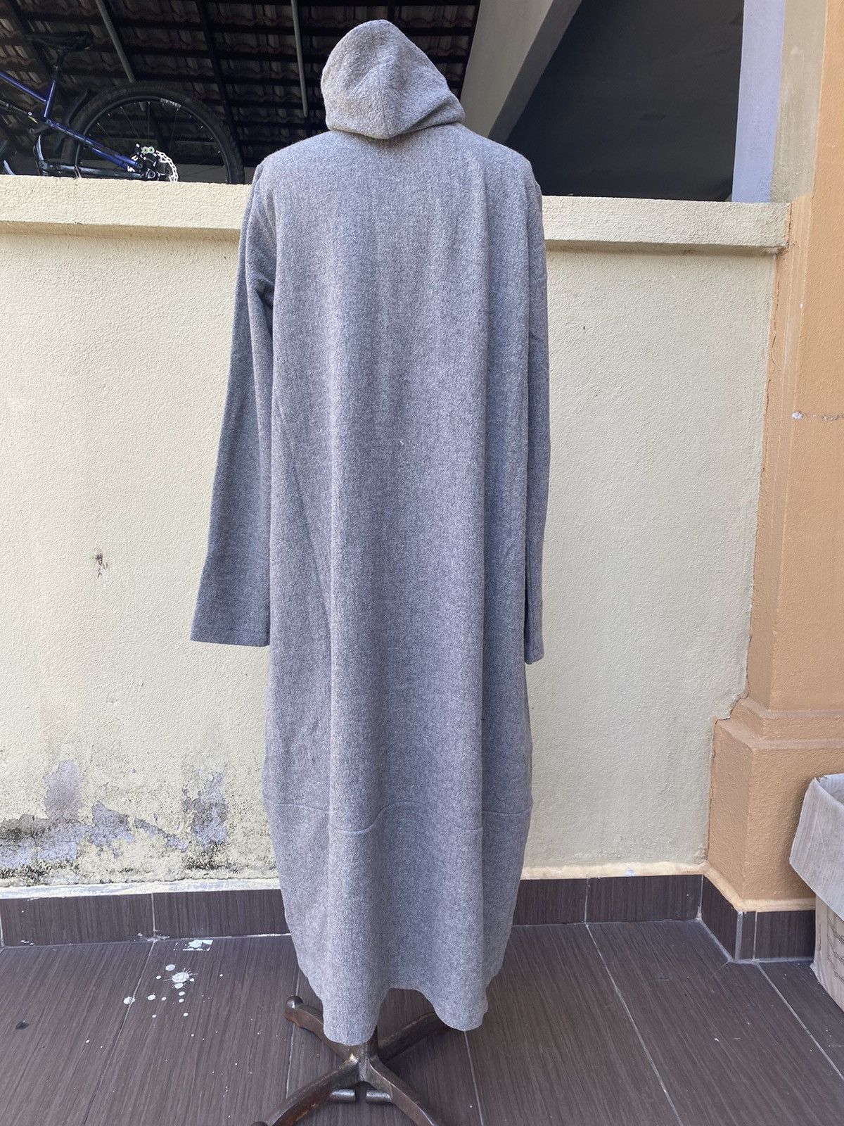 Hai Sporting Gear vintage hai sporting gear long hoodie dress Size M / US 6-8 / IT 42-44 - 6 Thumbnail