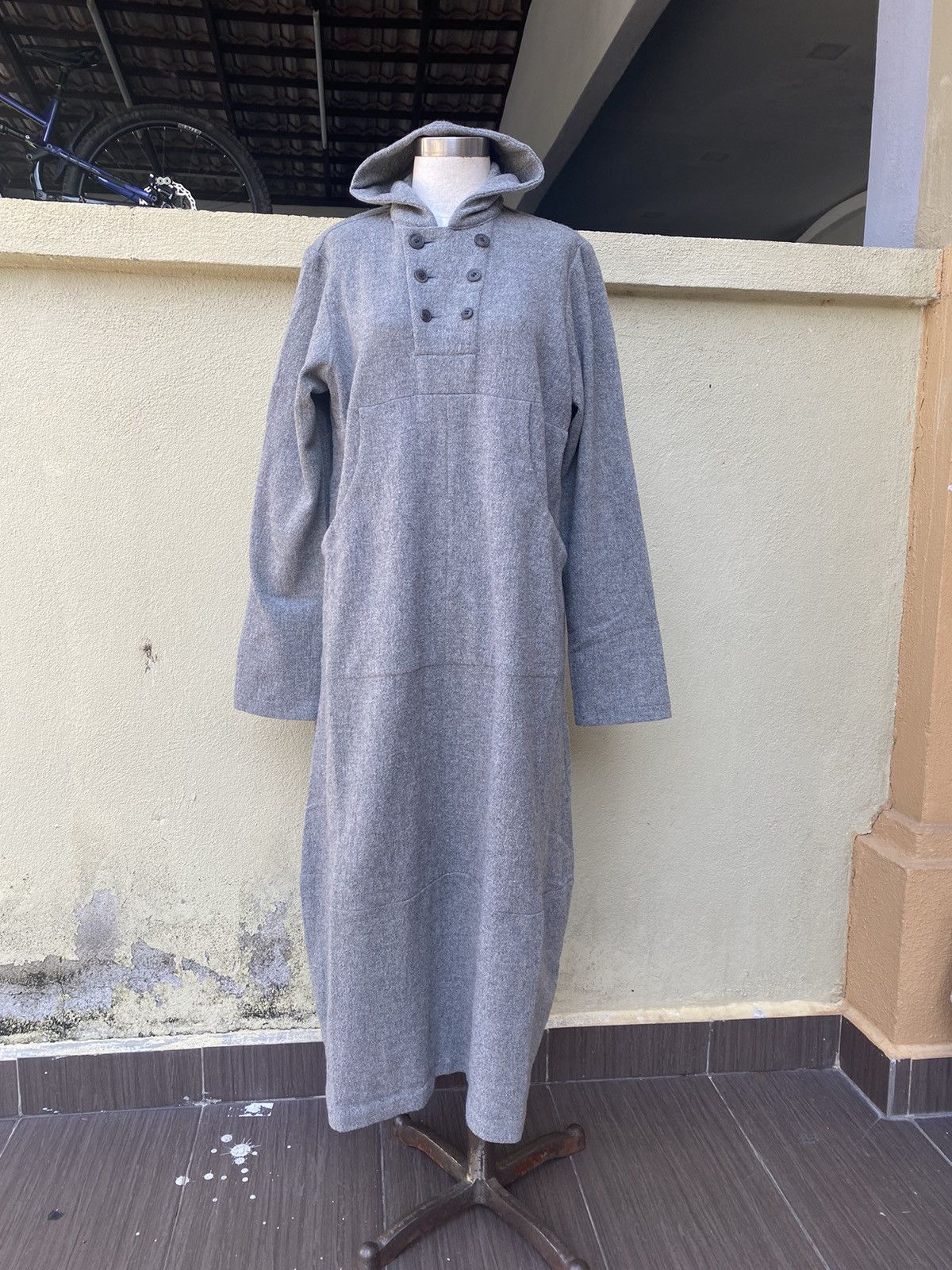 Hai Sporting Gear vintage hai sporting gear long hoodie dress Size M / US 6-8 / IT 42-44 - 1 Thumbnail