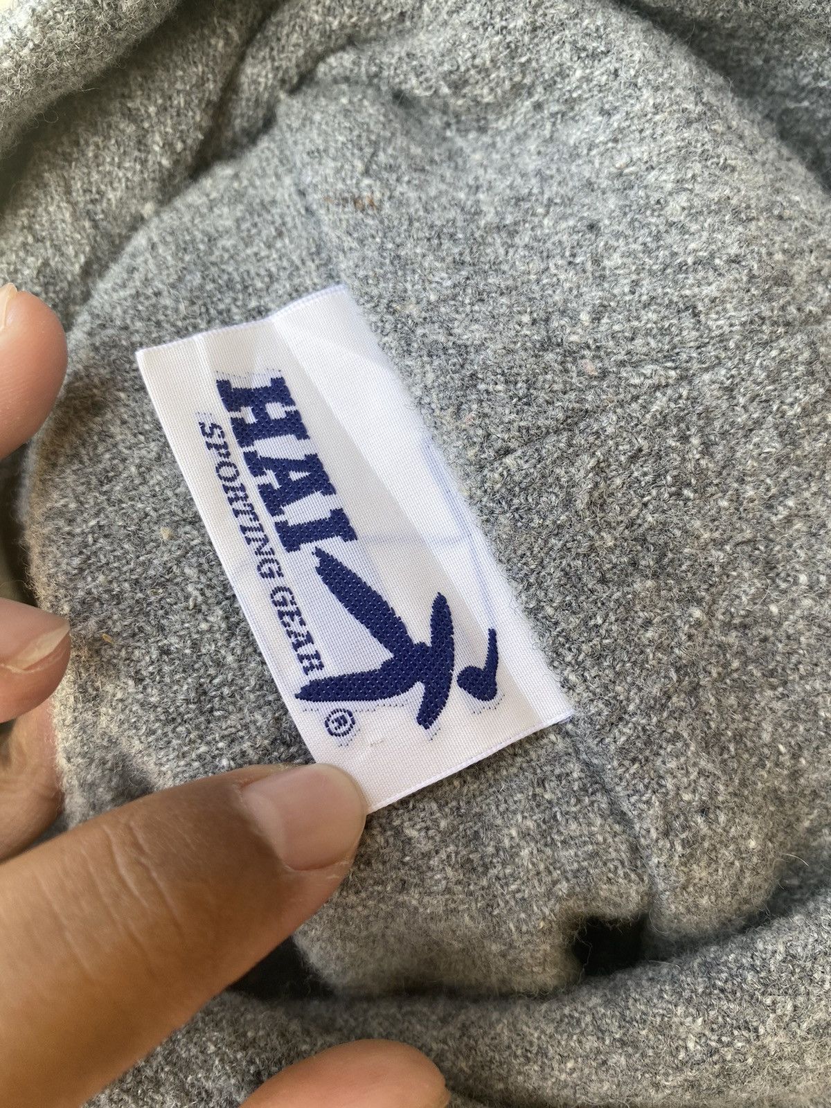 Hai Sporting Gear vintage hai sporting gear long hoodie dress Size M / US 6-8 / IT 42-44 - 9 Thumbnail